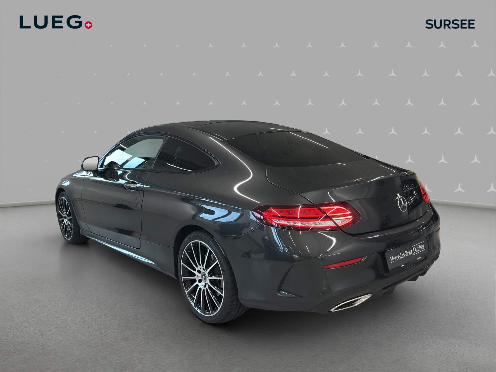MERCEDES-BENZ C 300 Coupé 4Matic AMG Line + Premium + 9G-tronic-image-2