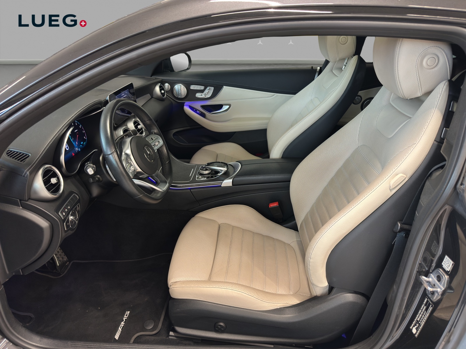 MERCEDES-BENZ C 300 Coupé 4Matic AMG Line + Premium + 9G-tronic-image-7