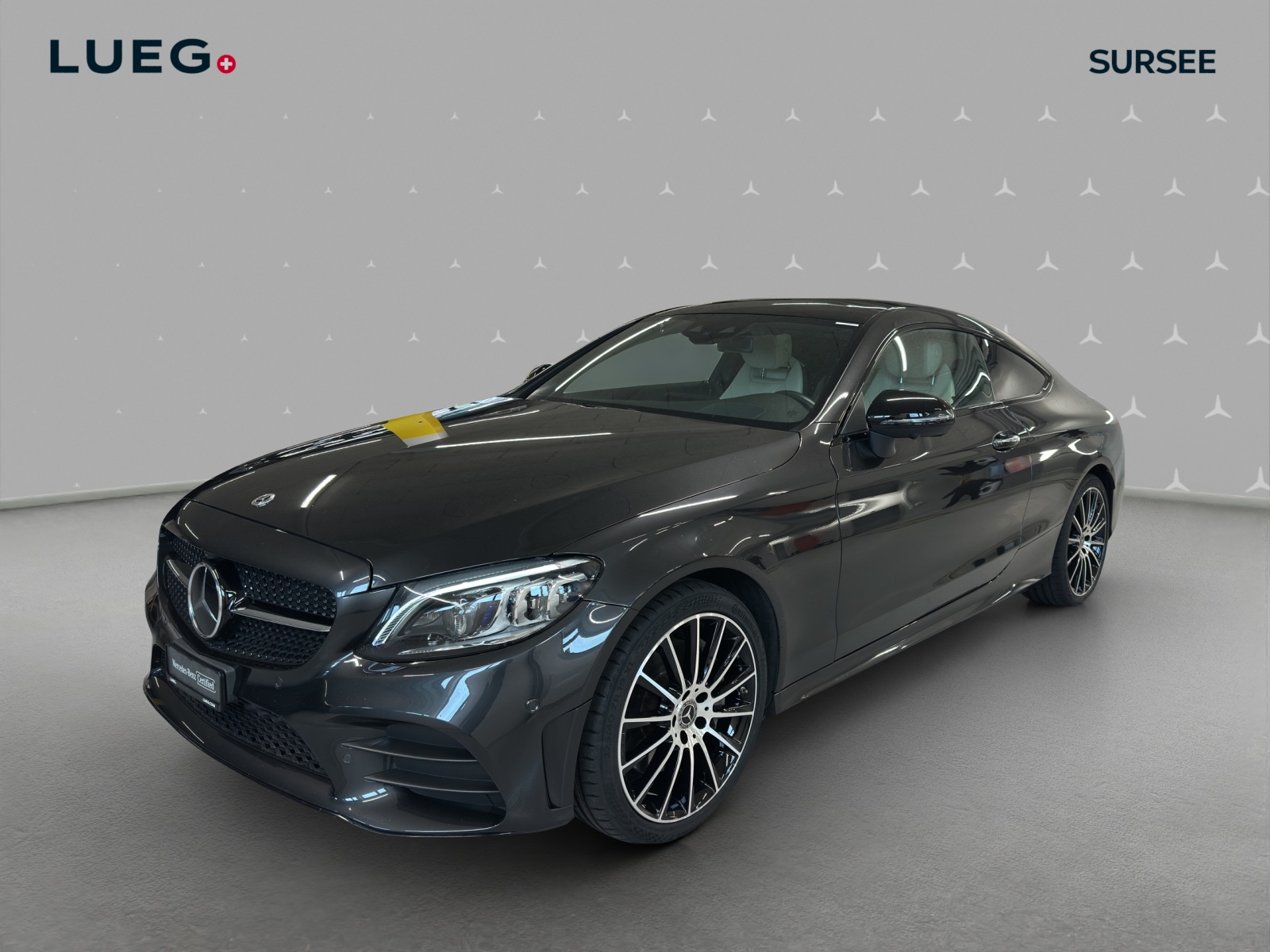 MERCEDES-BENZ C 300 Coupé 4Matic AMG Line + Premium + 9G-tronic-image-0