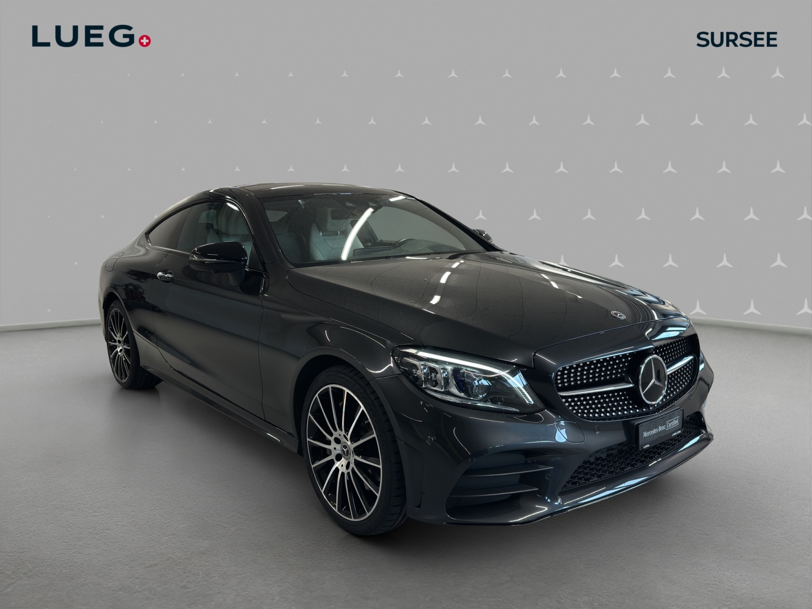 MERCEDES-BENZ C 300 Coupé 4Matic AMG Line + Premium + 9G-tronic-image-4