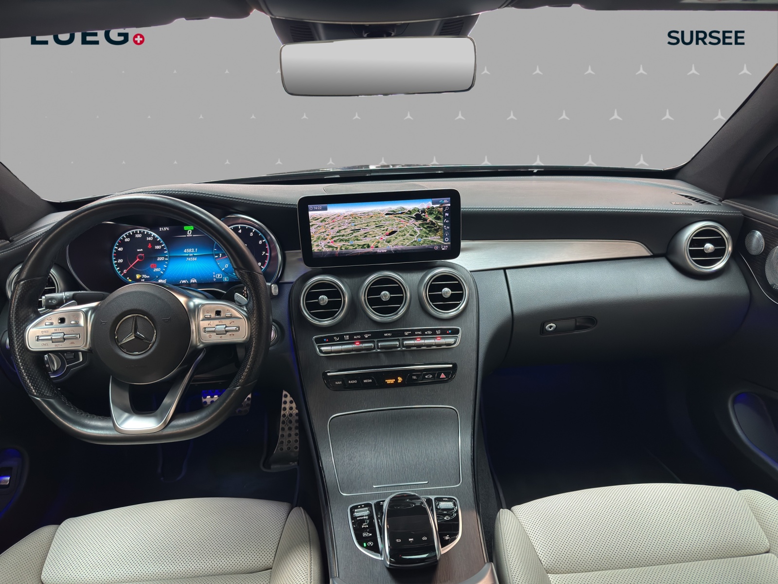 MERCEDES-BENZ C 300 Coupé 4Matic AMG Line + Premium + 9G-tronic-image-10