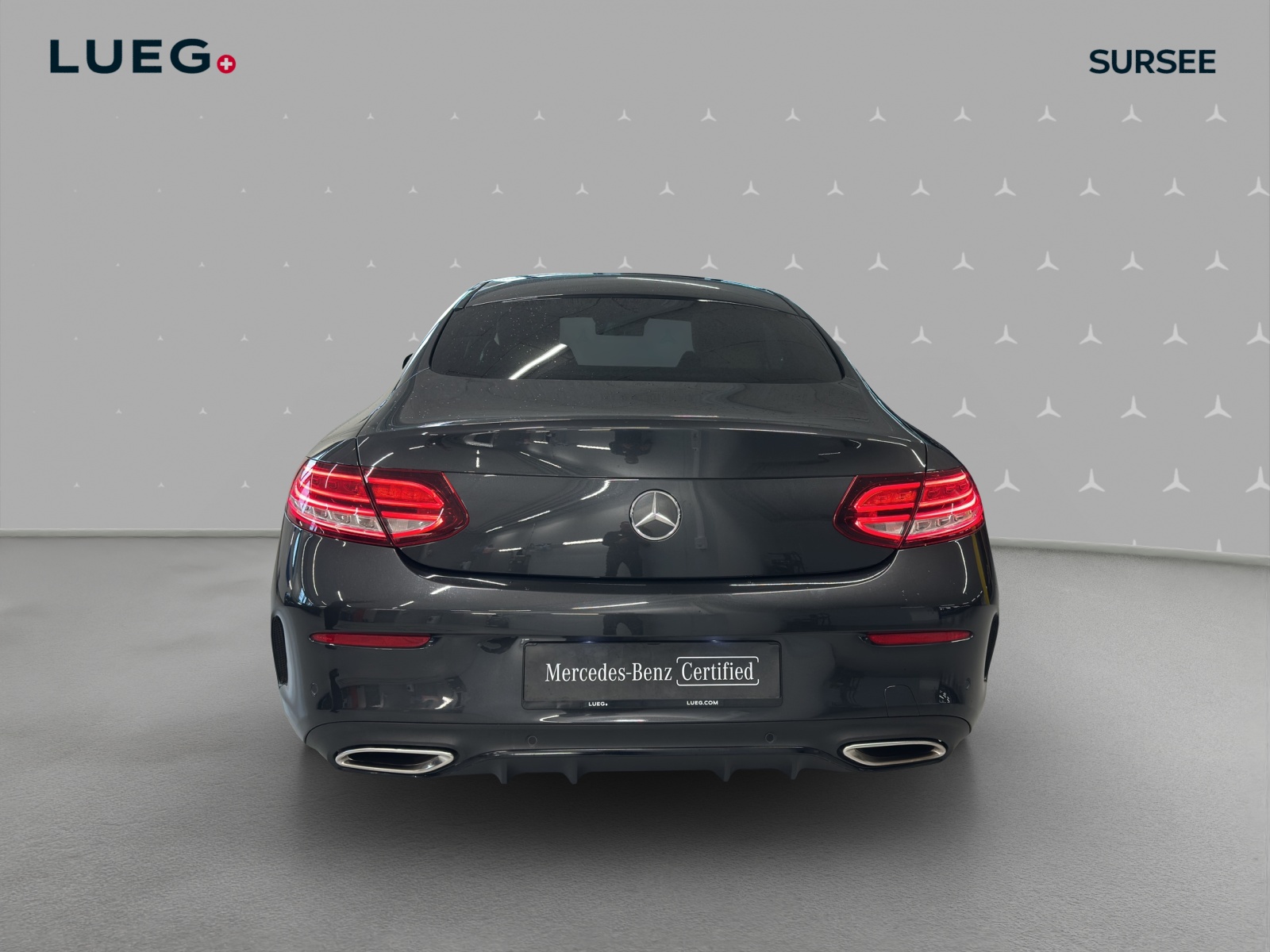 MERCEDES-BENZ C 300 Coupé 4Matic AMG Line + Premium + 9G-tronic-image-3