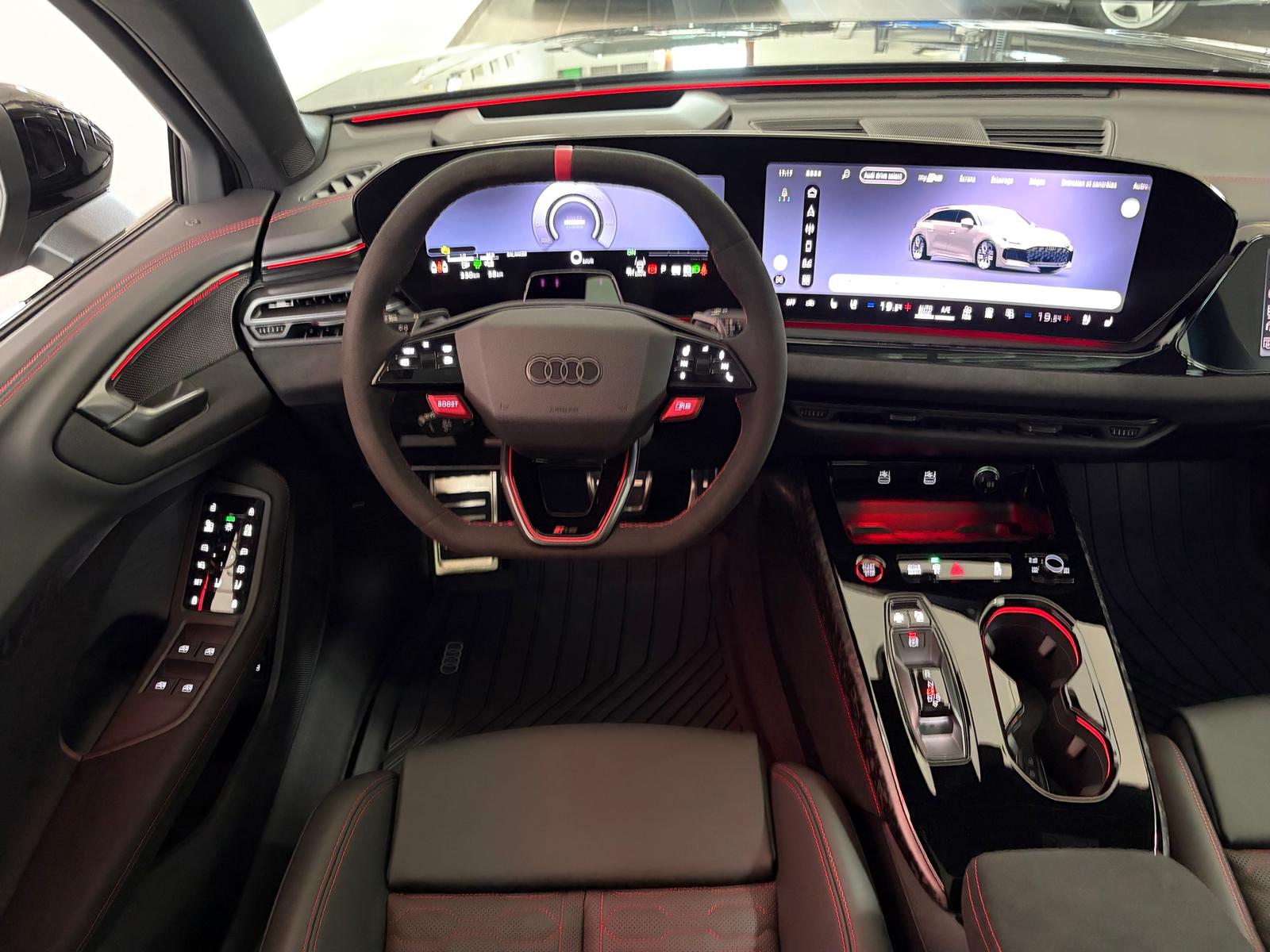 AUDI RS 5 Avant TFSI 470 kW Tiptronic quattro *Pack RS *Attelage*-image-19