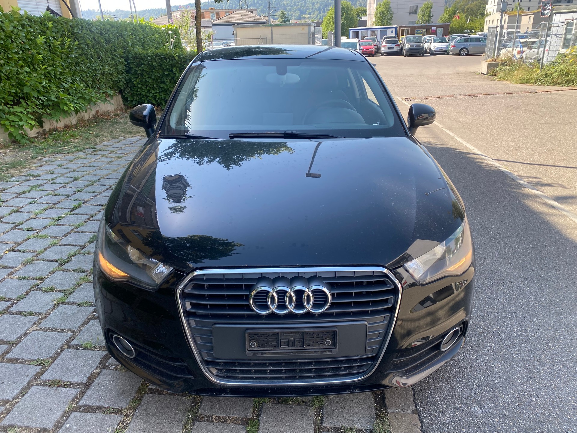 AUDI A1 1.4 TFSI Attraction S-tronic-image-0