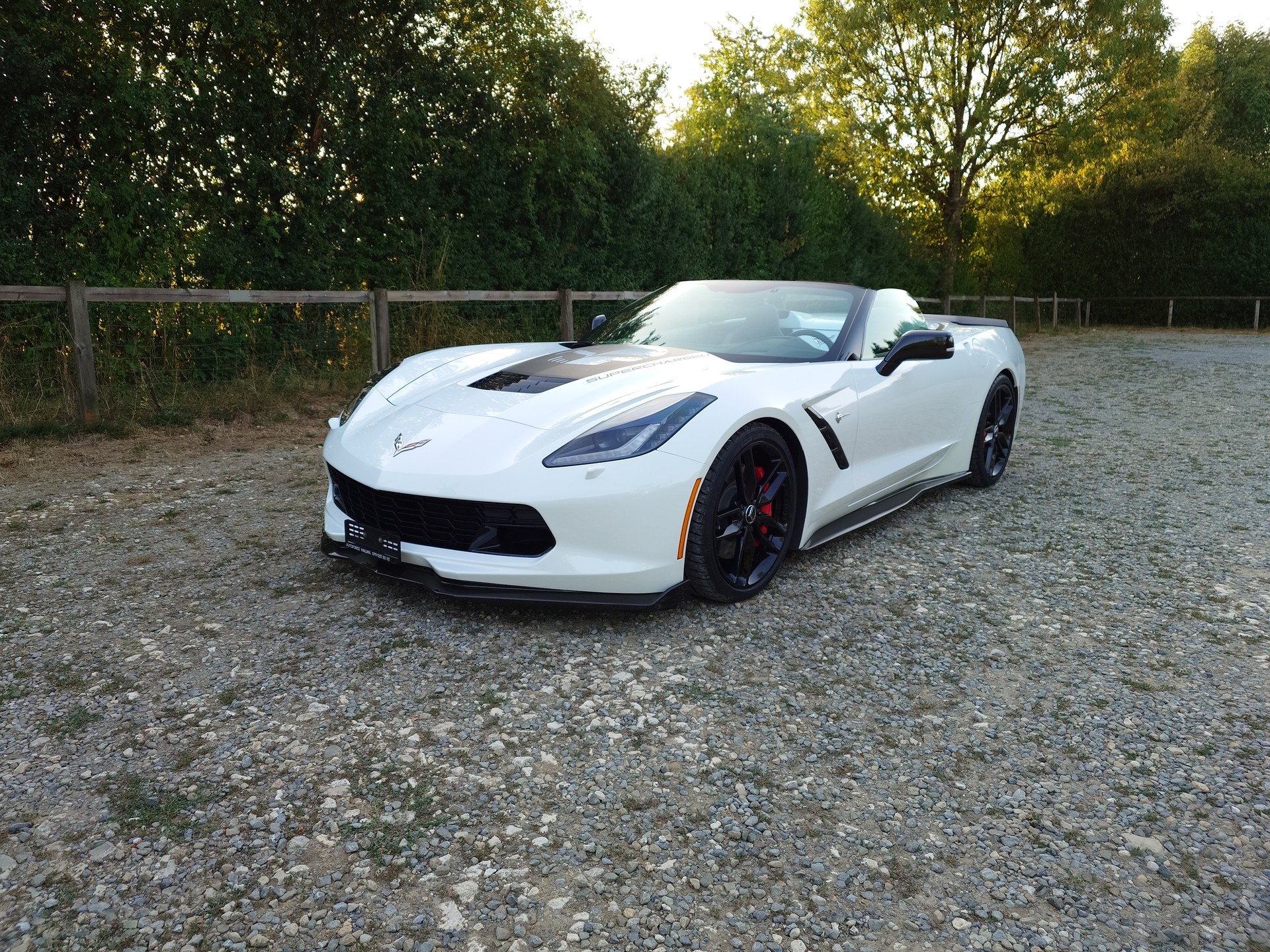CHEVROLET Corvette Convertible Stingray-image-1