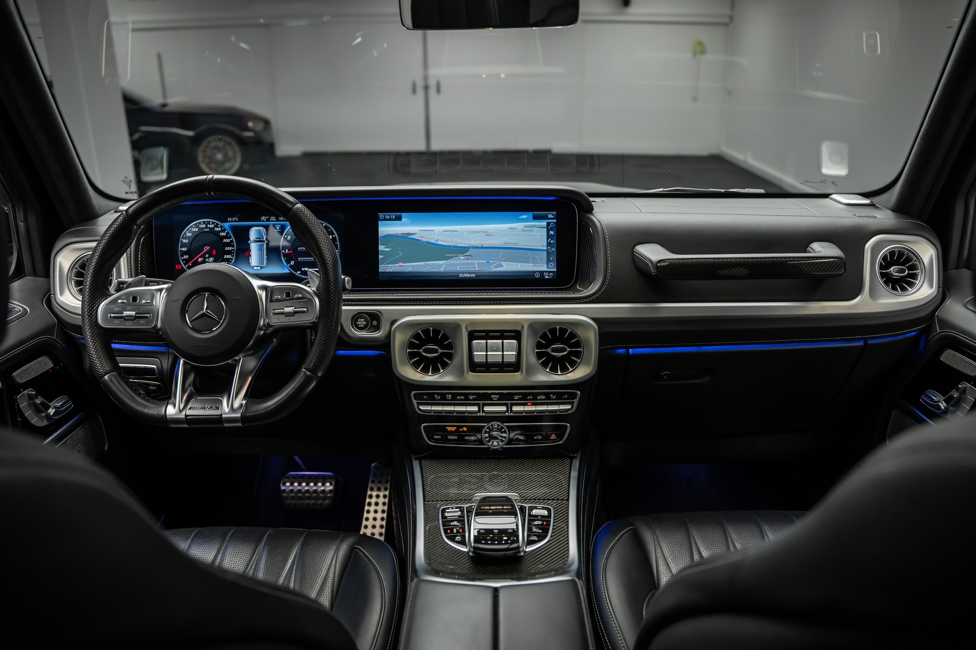 MERCEDES-BENZ G 63 AMG * FRISCH AB SERVICE * FRISCH AB MFK * 12 MONATE GARANTIE * LEASING AB 720.- *-image-17