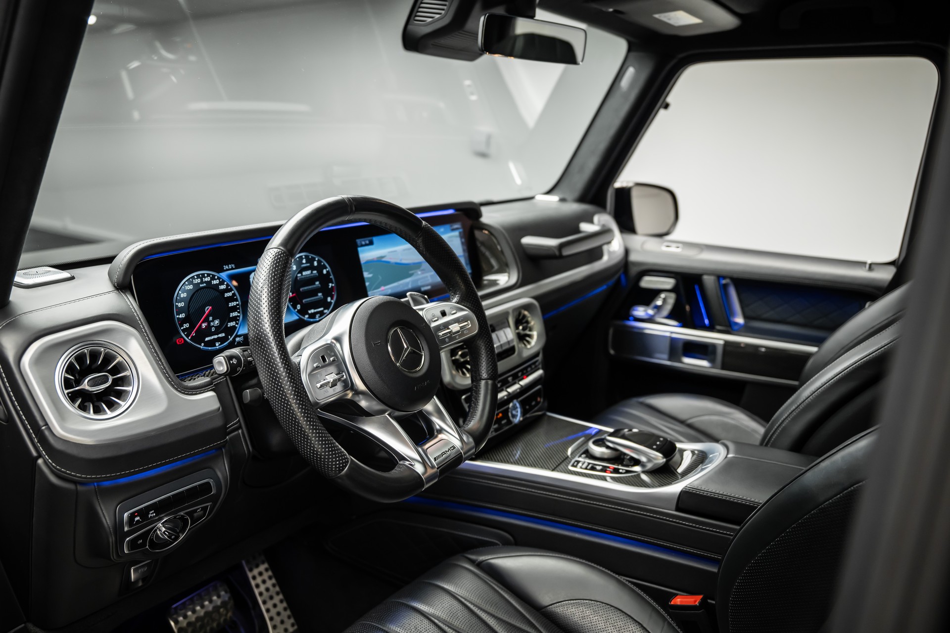 MERCEDES-BENZ G 63 AMG * FRISCH AB SERVICE * FRISCH AB MFK * 12 MONATE GARANTIE * LEASING AB 720.- *-image-10