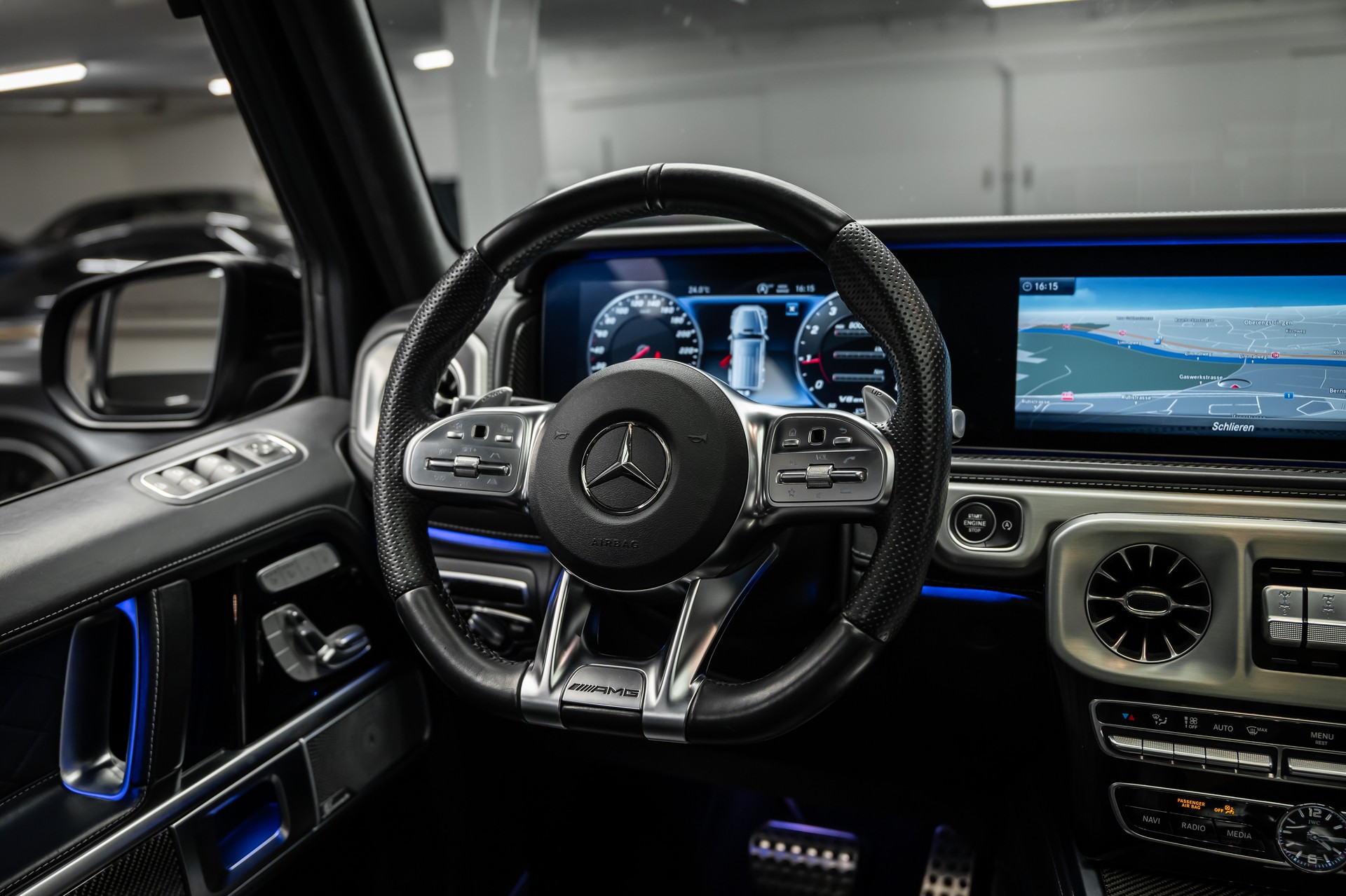 MERCEDES-BENZ G 63 AMG * FRISCH AB SERVICE * FRISCH AB MFK * 12 MONATE GARANTIE * LEASING AB 720.- *-image-18
