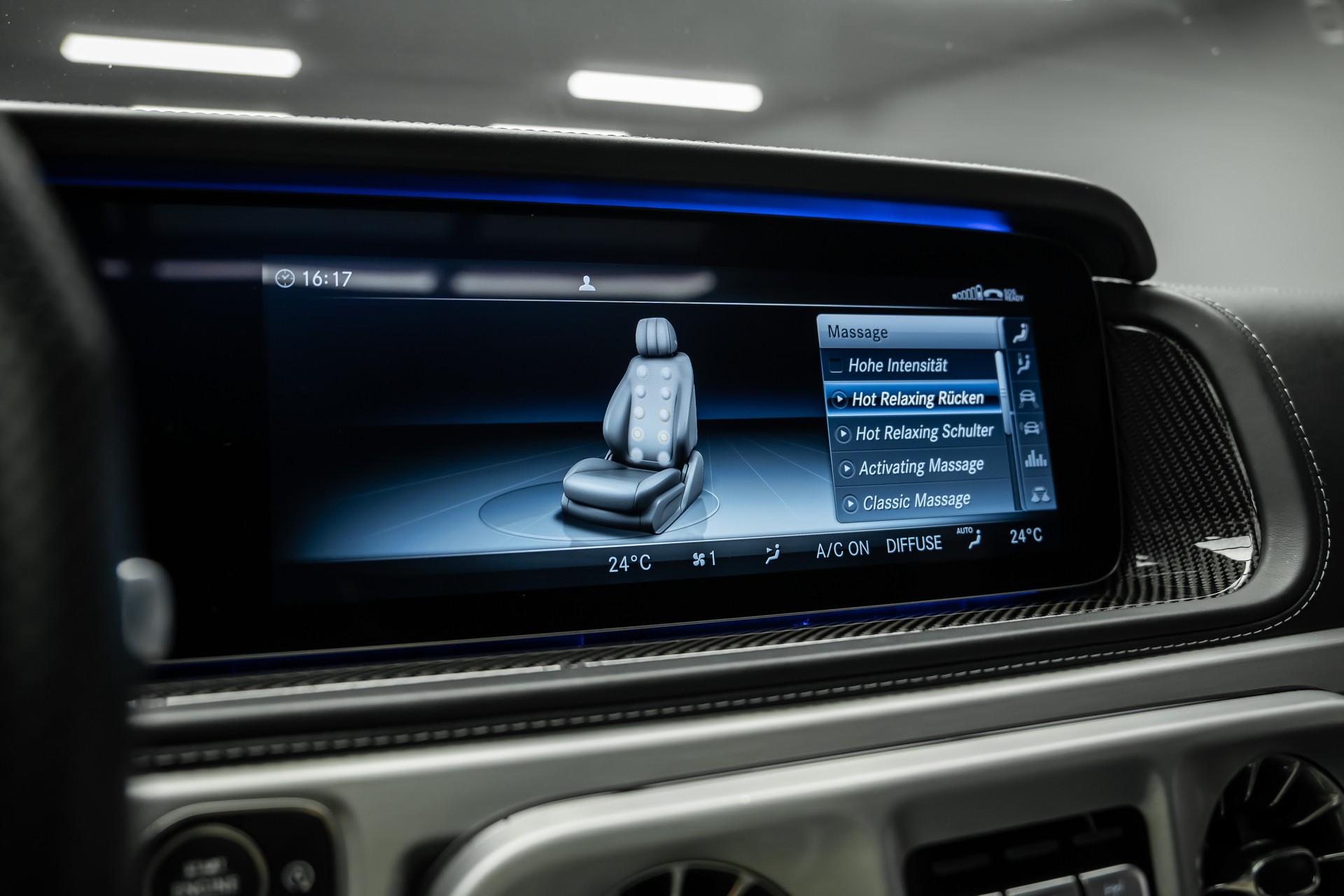 MERCEDES-BENZ G 63 AMG * FRISCH AB SERVICE * FRISCH AB MFK * 12 MONATE GARANTIE * LEASING AB 720.- *-image-31