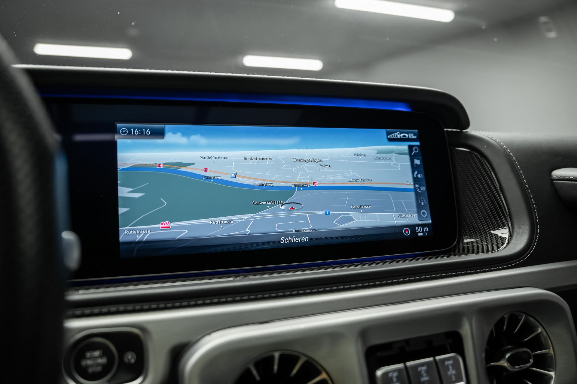 MERCEDES-BENZ G 63 AMG * FRISCH AB SERVICE * FRISCH AB MFK * 12 MONATE GARANTIE * LEASING AB 720.- *-image-29