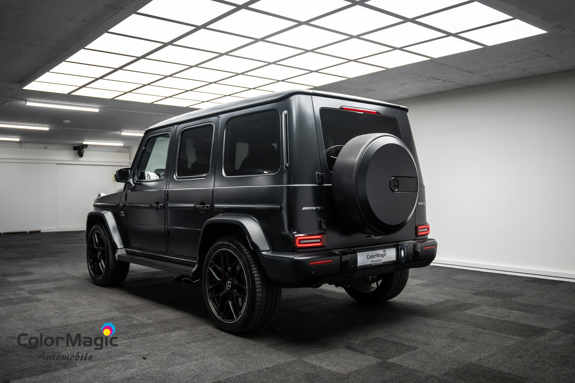 MERCEDES-BENZ G 63 AMG * FRISCH AB SERVICE * FRISCH AB MFK * 12 MONATE GARANTIE * LEASING AB 720.- *-showroom-element-3