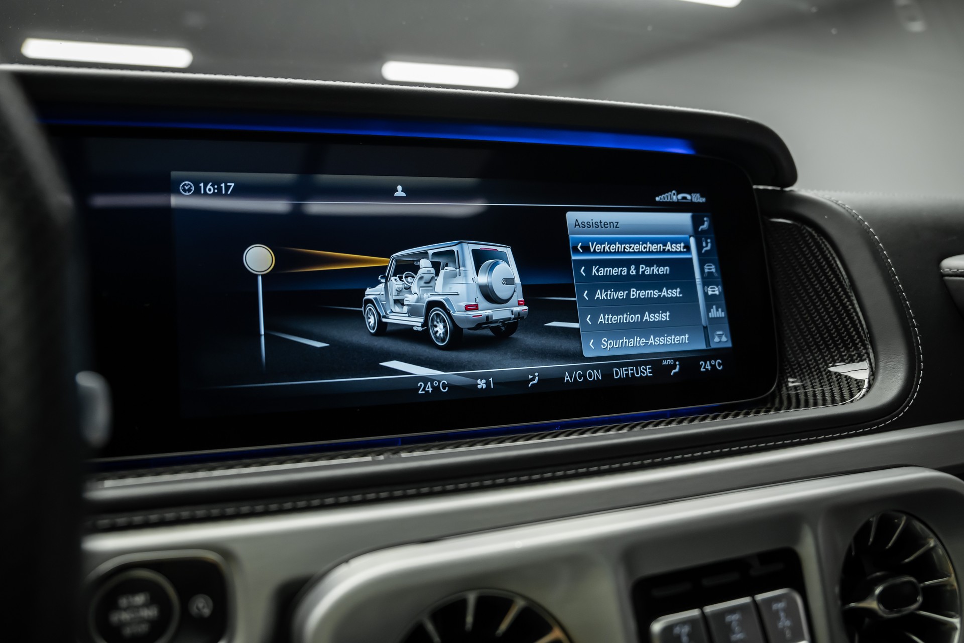 MERCEDES-BENZ G 63 AMG * FRISCH AB SERVICE * FRISCH AB MFK * 12 MONATE GARANTIE * LEASING AB 720.- *-image-33