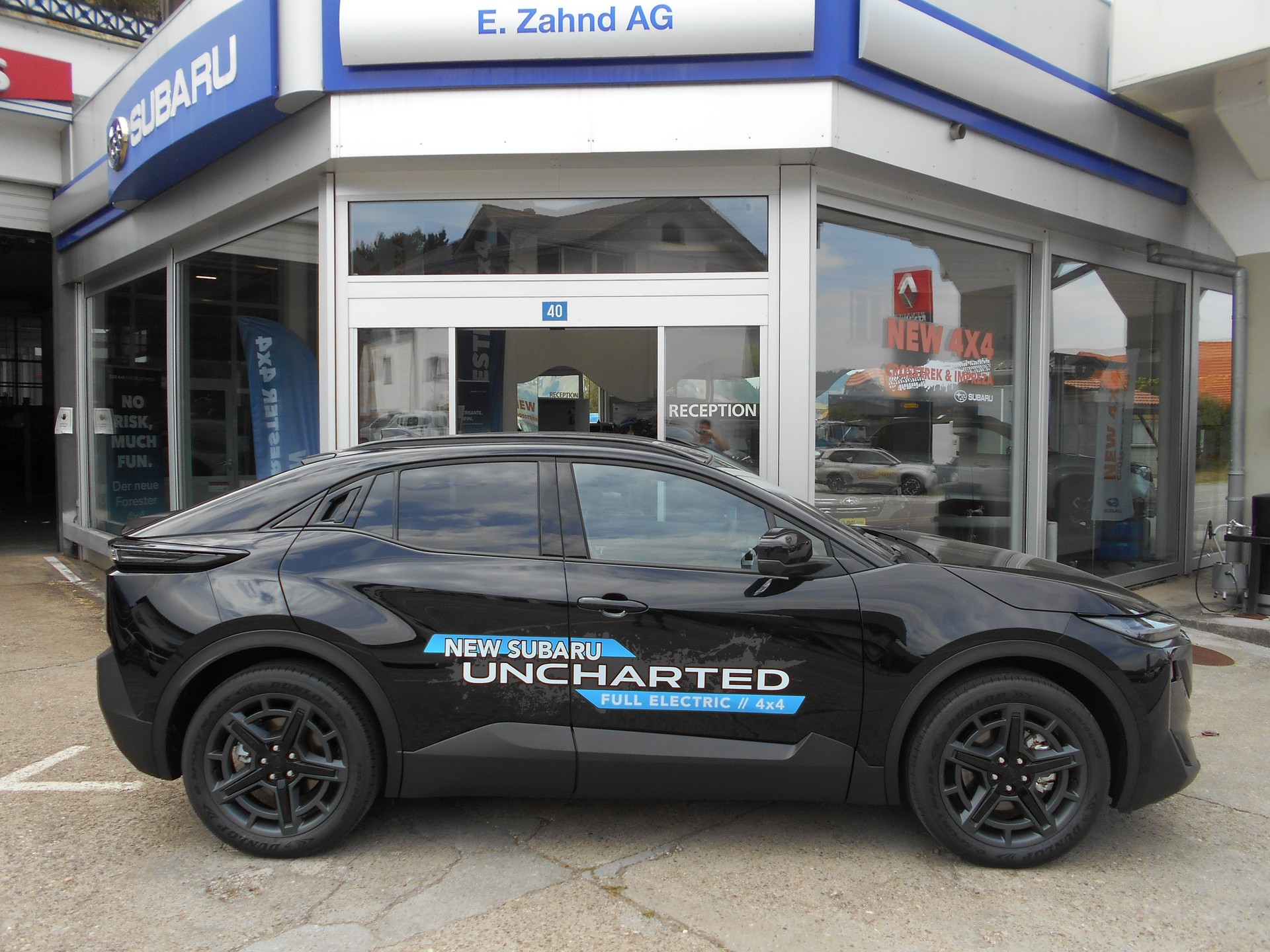 SUBARU Uncharted EV Luxury