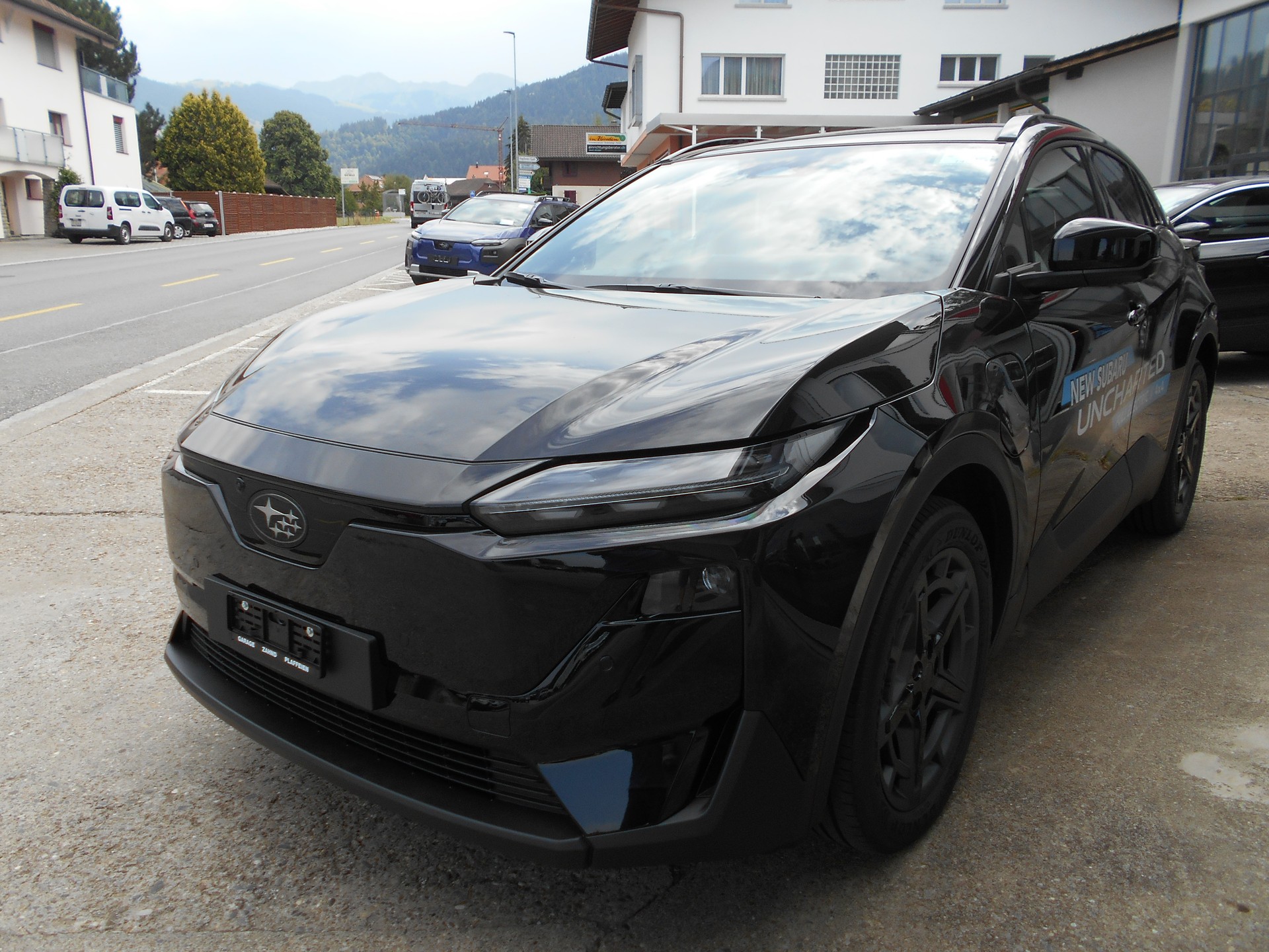 SUBARU Uncharted EV Luxury-image-1