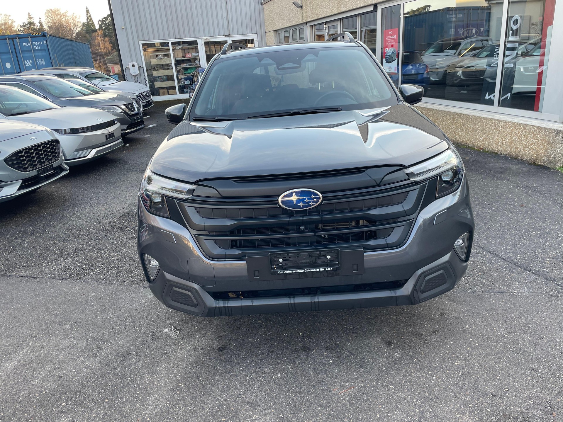 SUBARU Forester Station 2.0i e-Boxer Swiss Plus-image-1