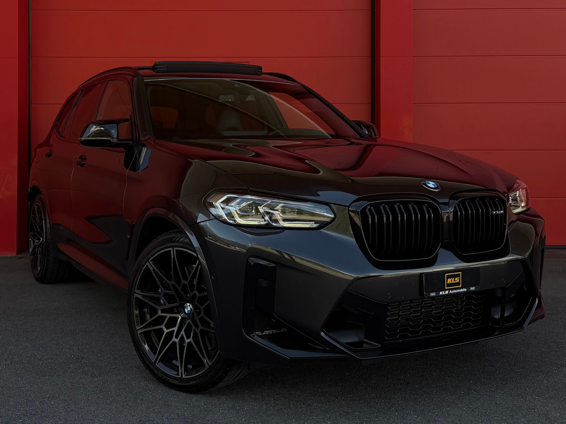 BMW X3 xDrive M Competition Steptronic-image-0