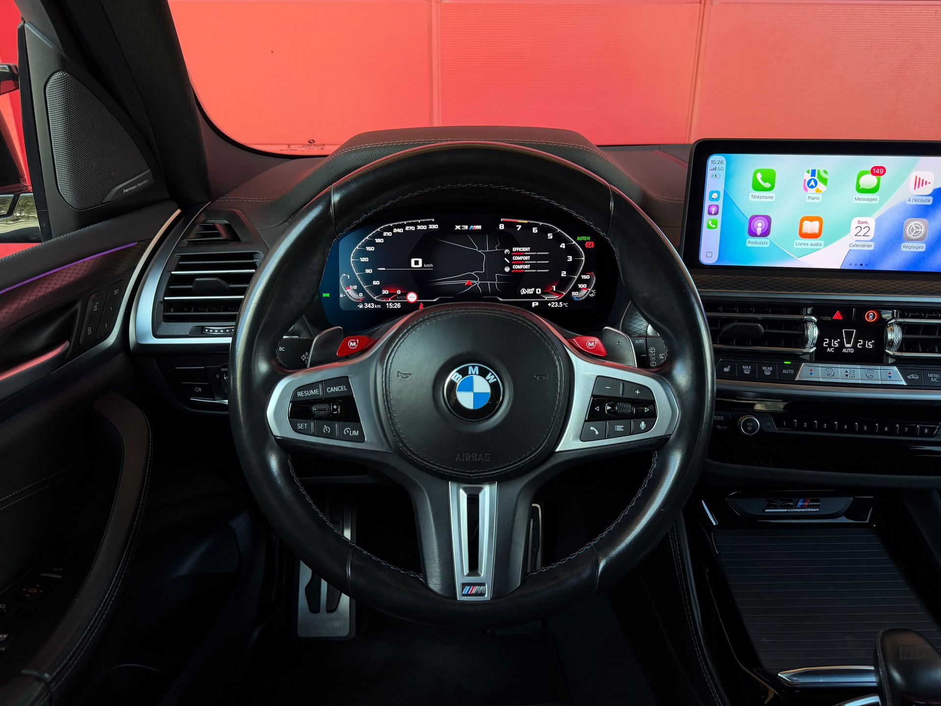 BMW X3 xDrive M Competition Steptronic-image-8