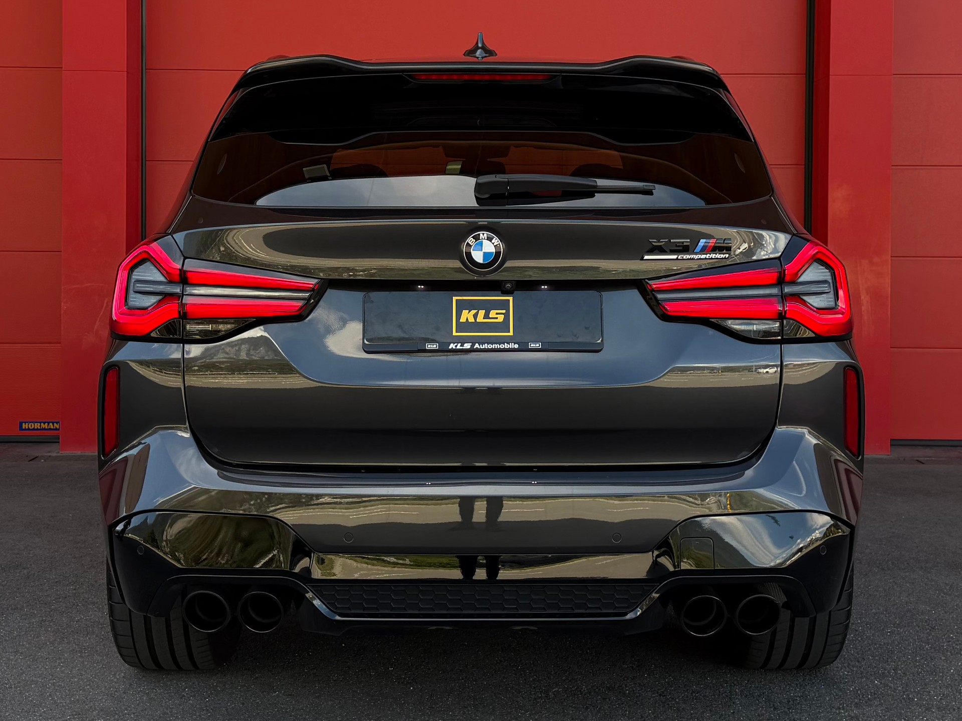 BMW X3 xDrive M Competition Steptronic-image-4