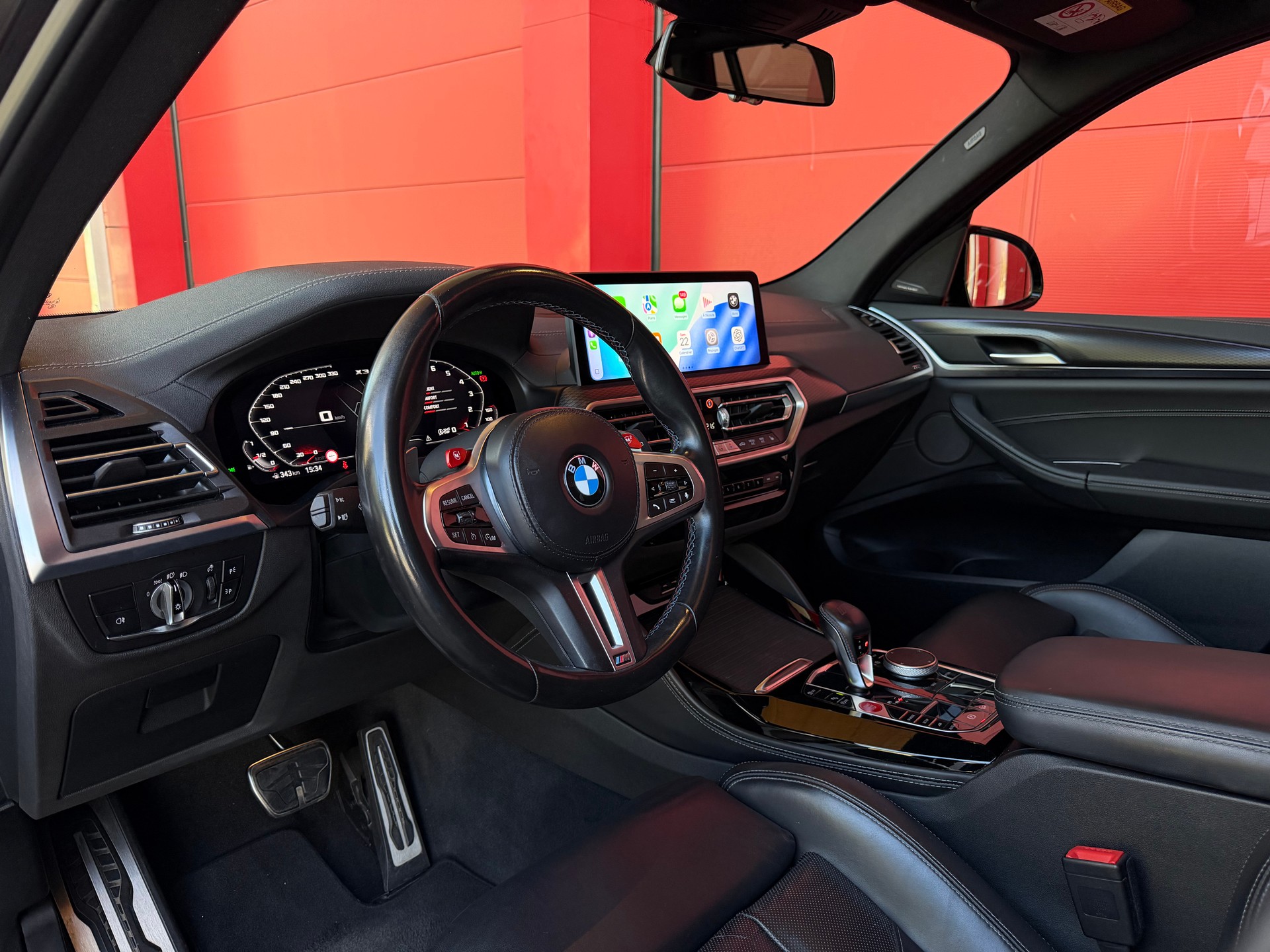 BMW X3 xDrive M Competition Steptronic-image-6