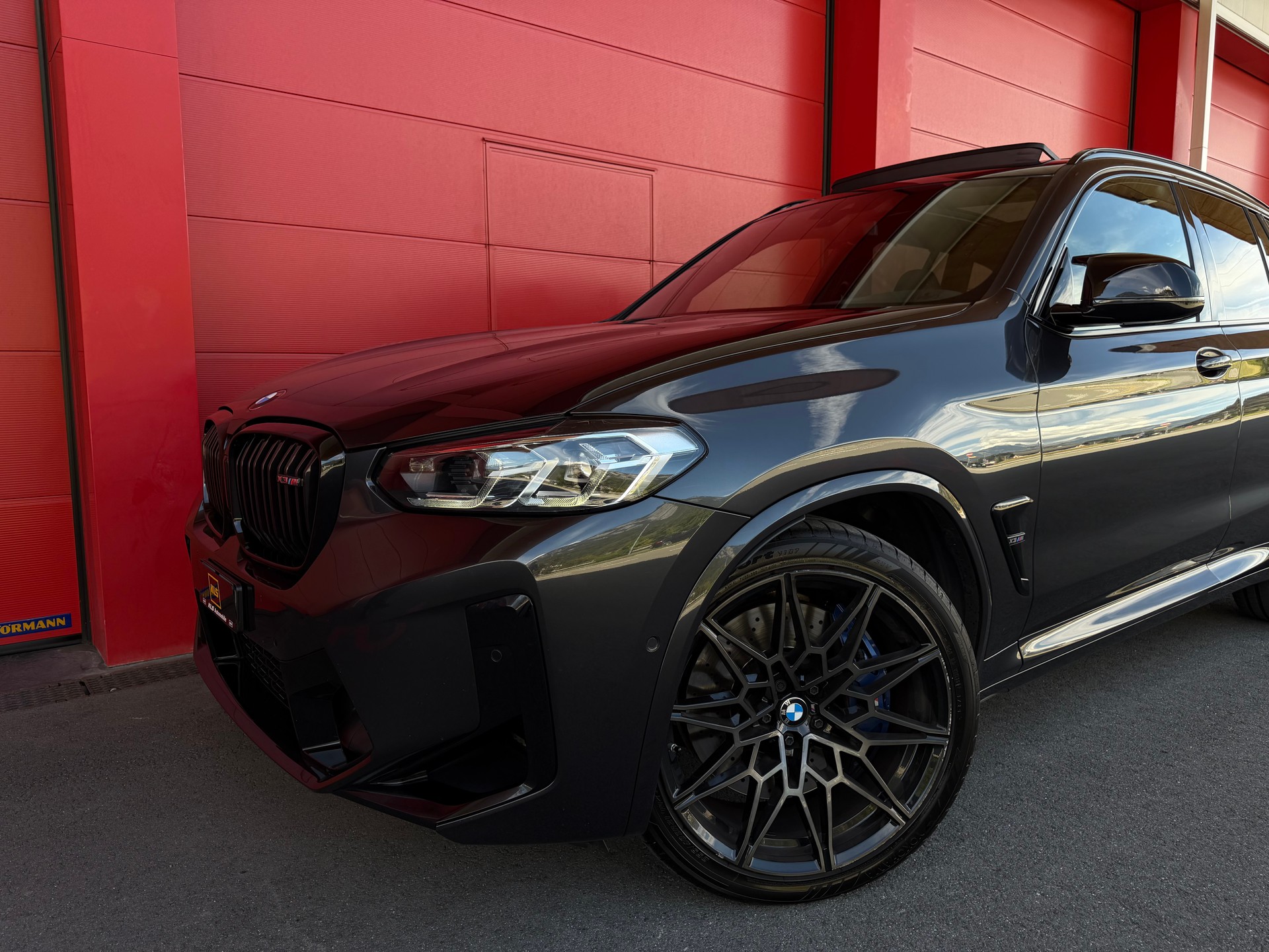 BMW X3 xDrive M Competition Steptronic-image-5