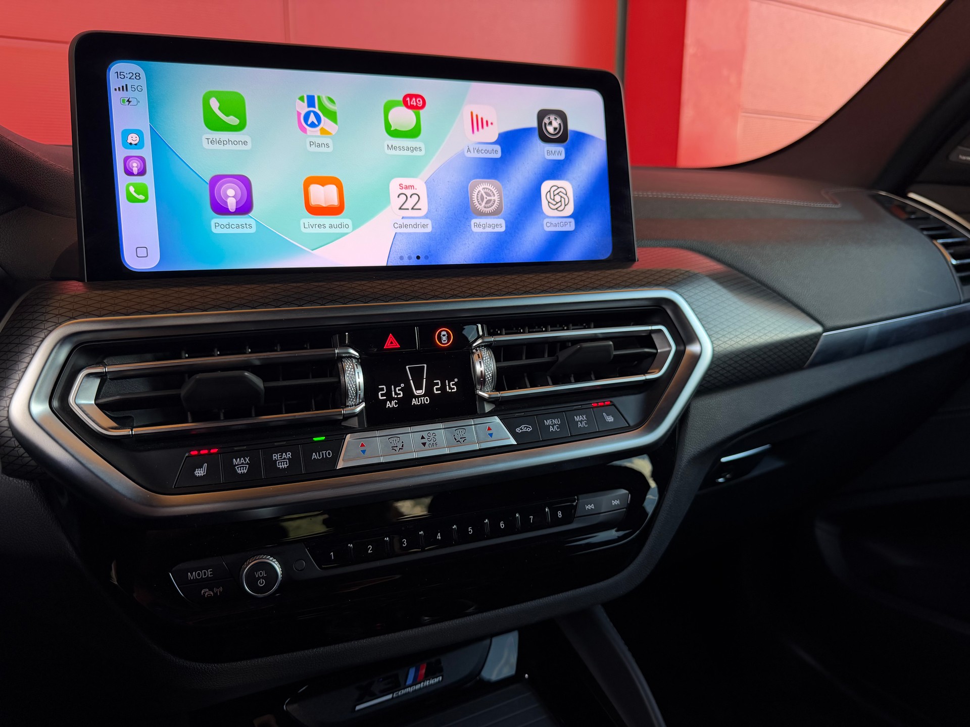 BMW X3 xDrive M Competition Steptronic-image-11