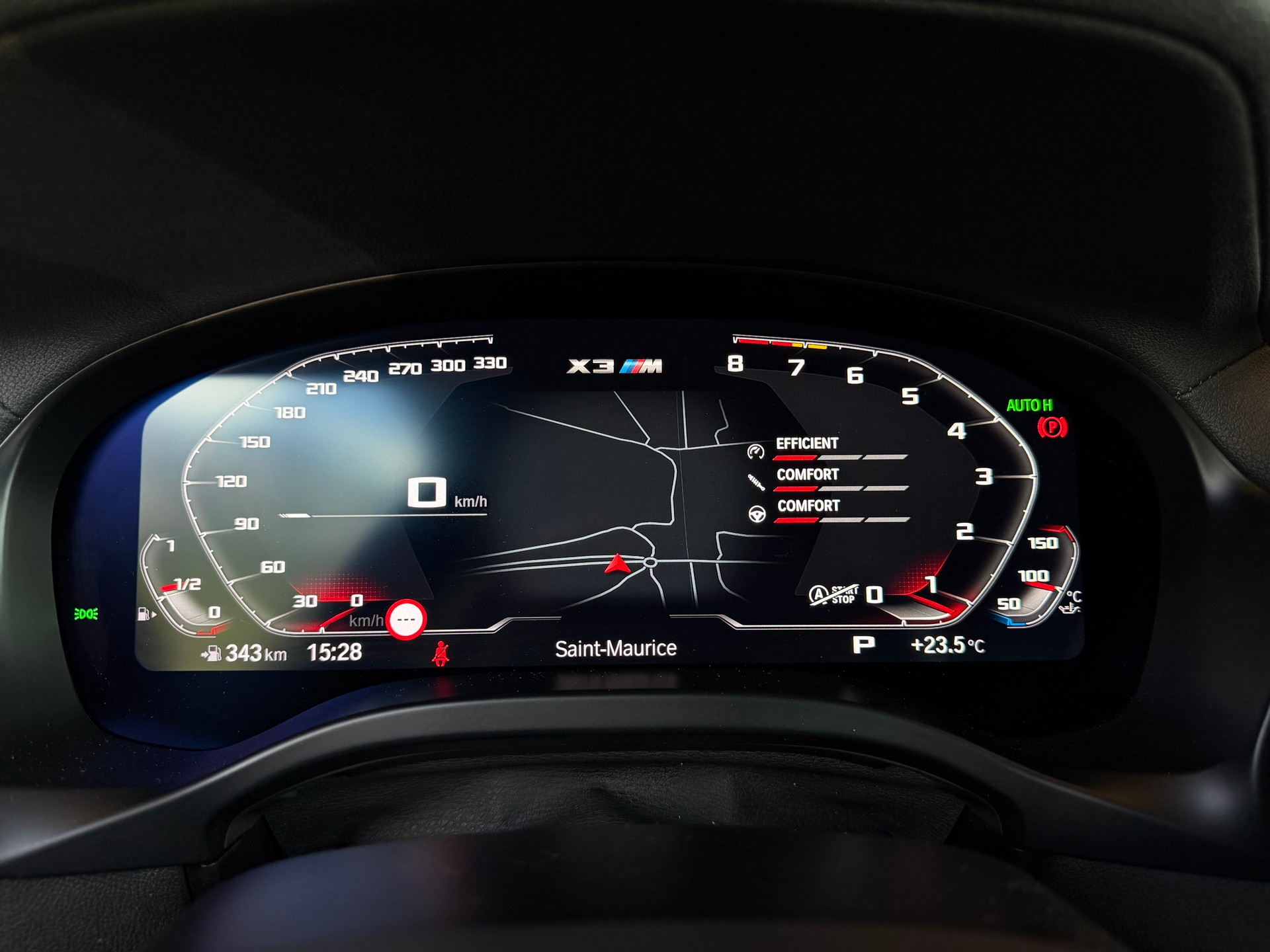 BMW X3 xDrive M Competition Steptronic-image-9