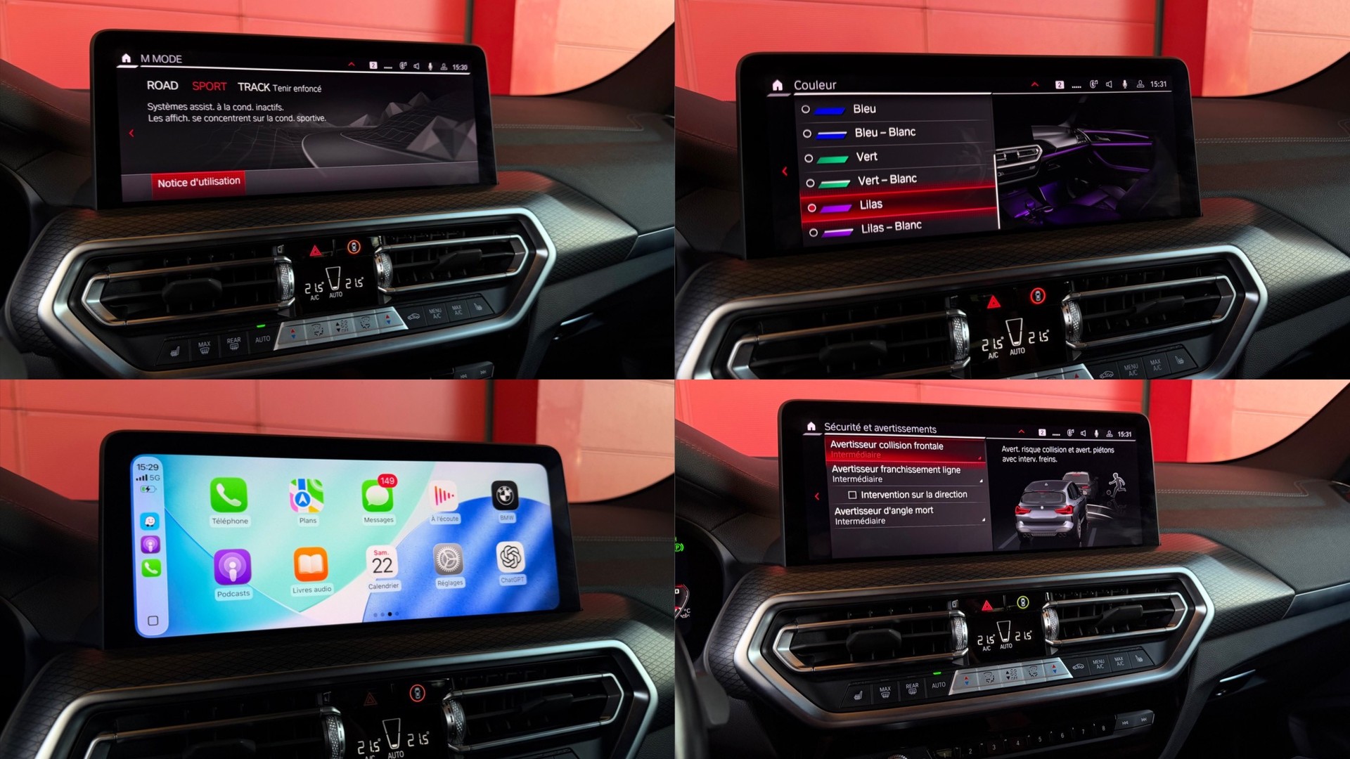 BMW X3 xDrive M Competition Steptronic-image-15