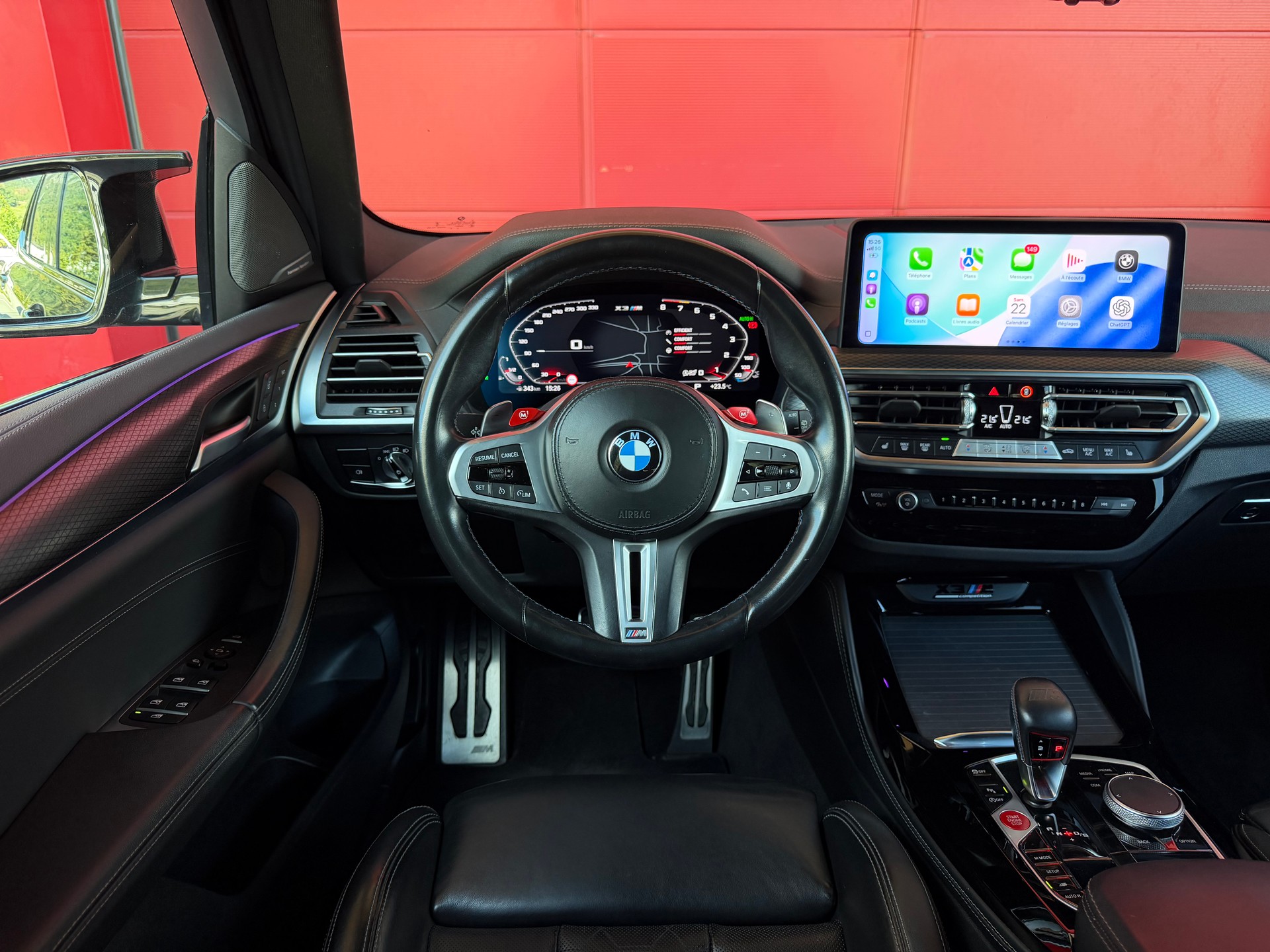 BMW X3 xDrive M Competition Steptronic-image-7