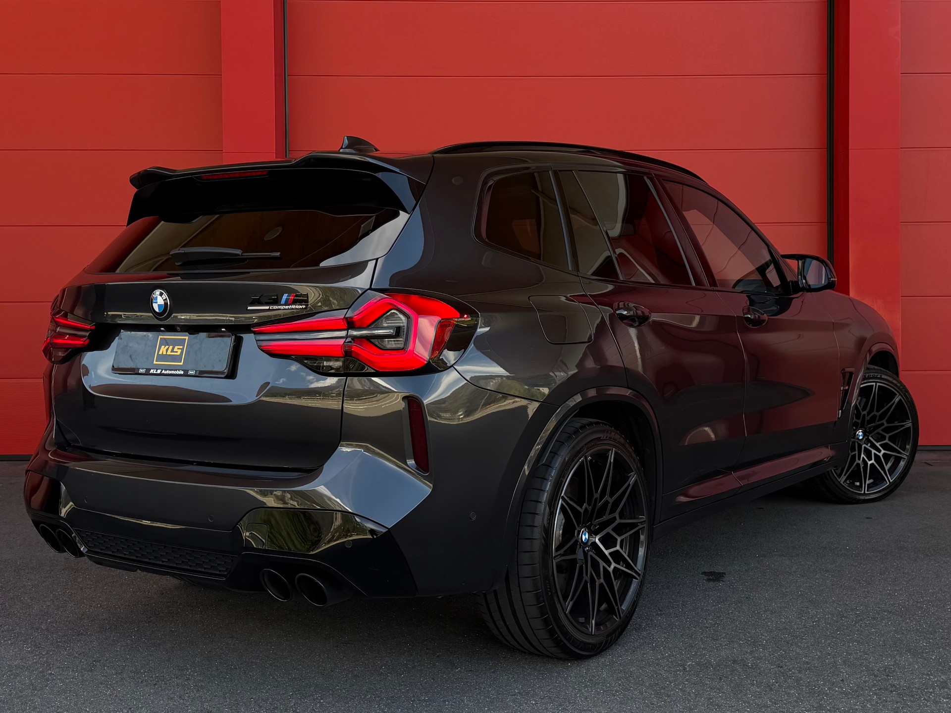 BMW X3 xDrive M Competition Steptronic-image-3