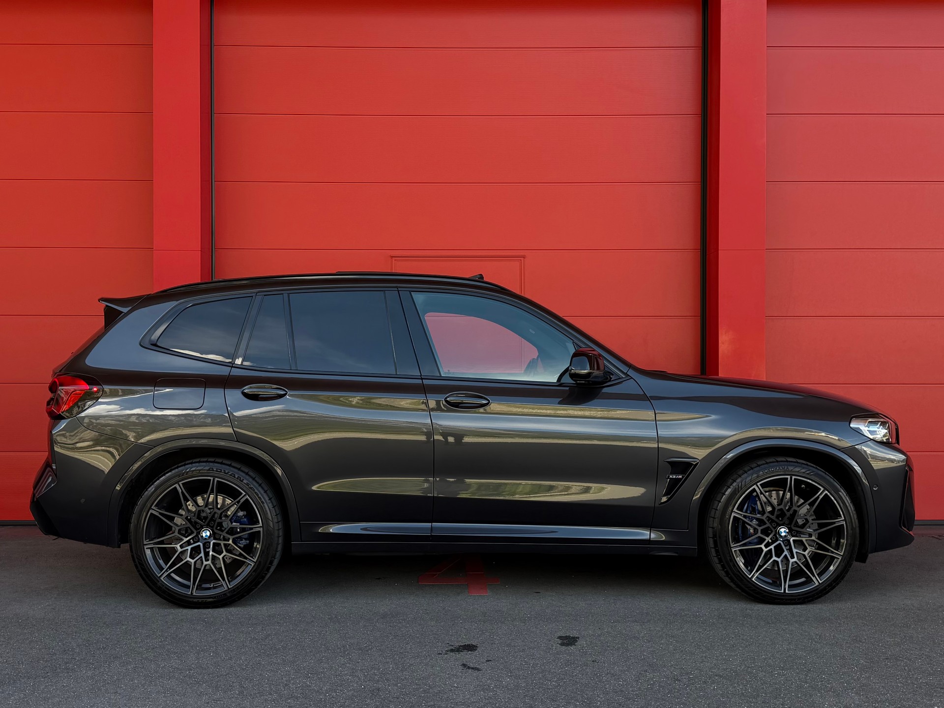 BMW X3 xDrive M Competition Steptronic-image-2