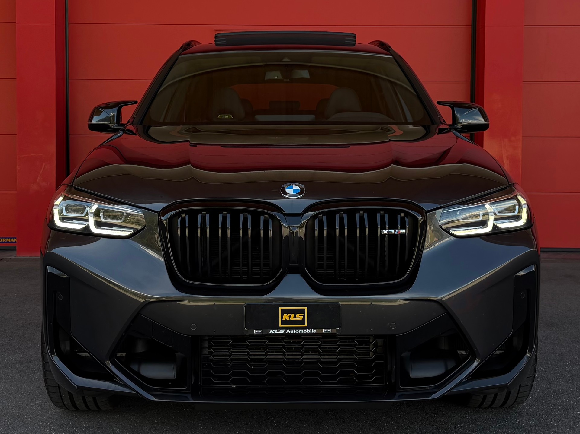 BMW X3 xDrive M Competition Steptronic-image-1