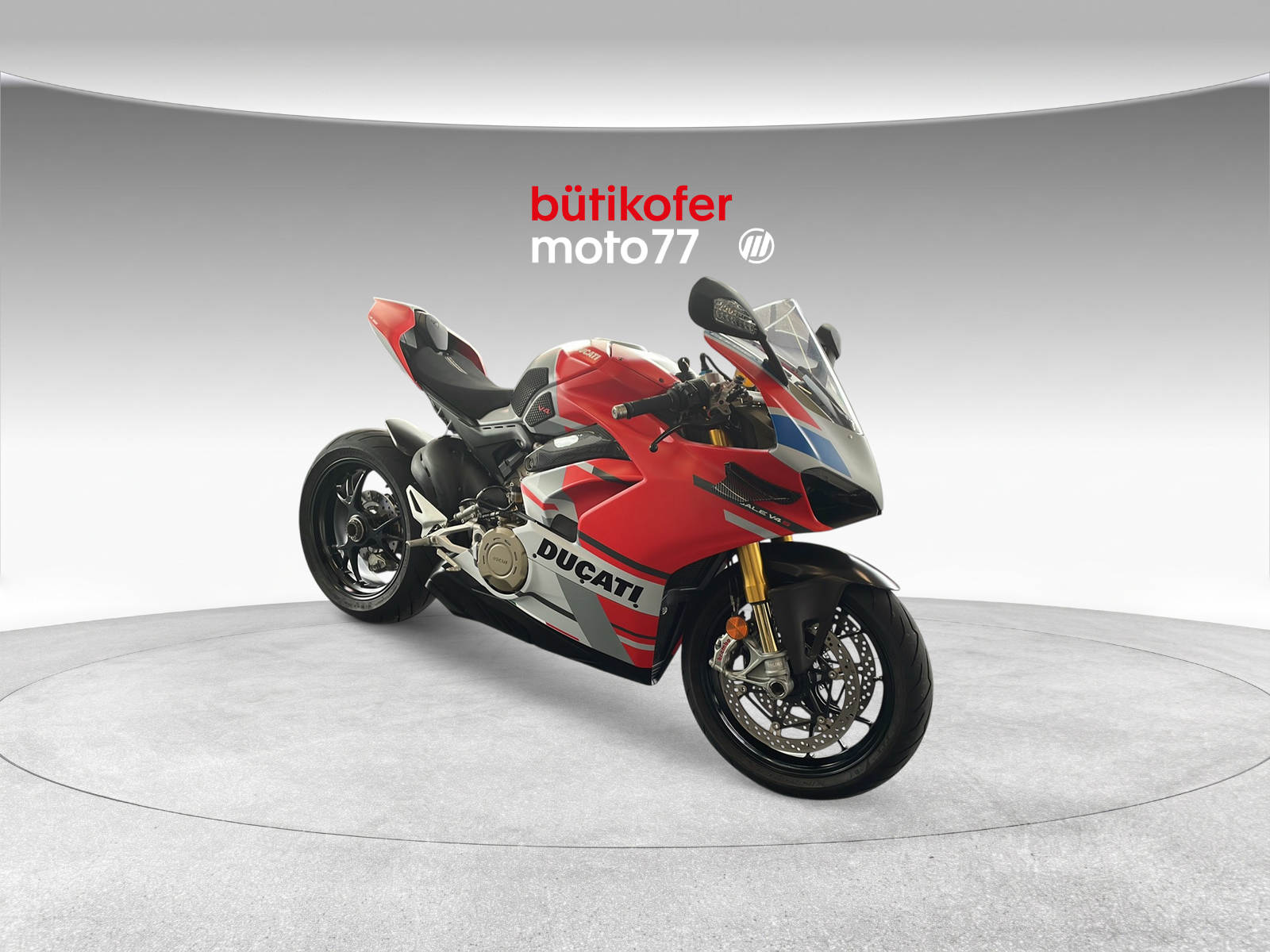 DUCATI 1100 Superb. Panig. V4 S Corse ABS