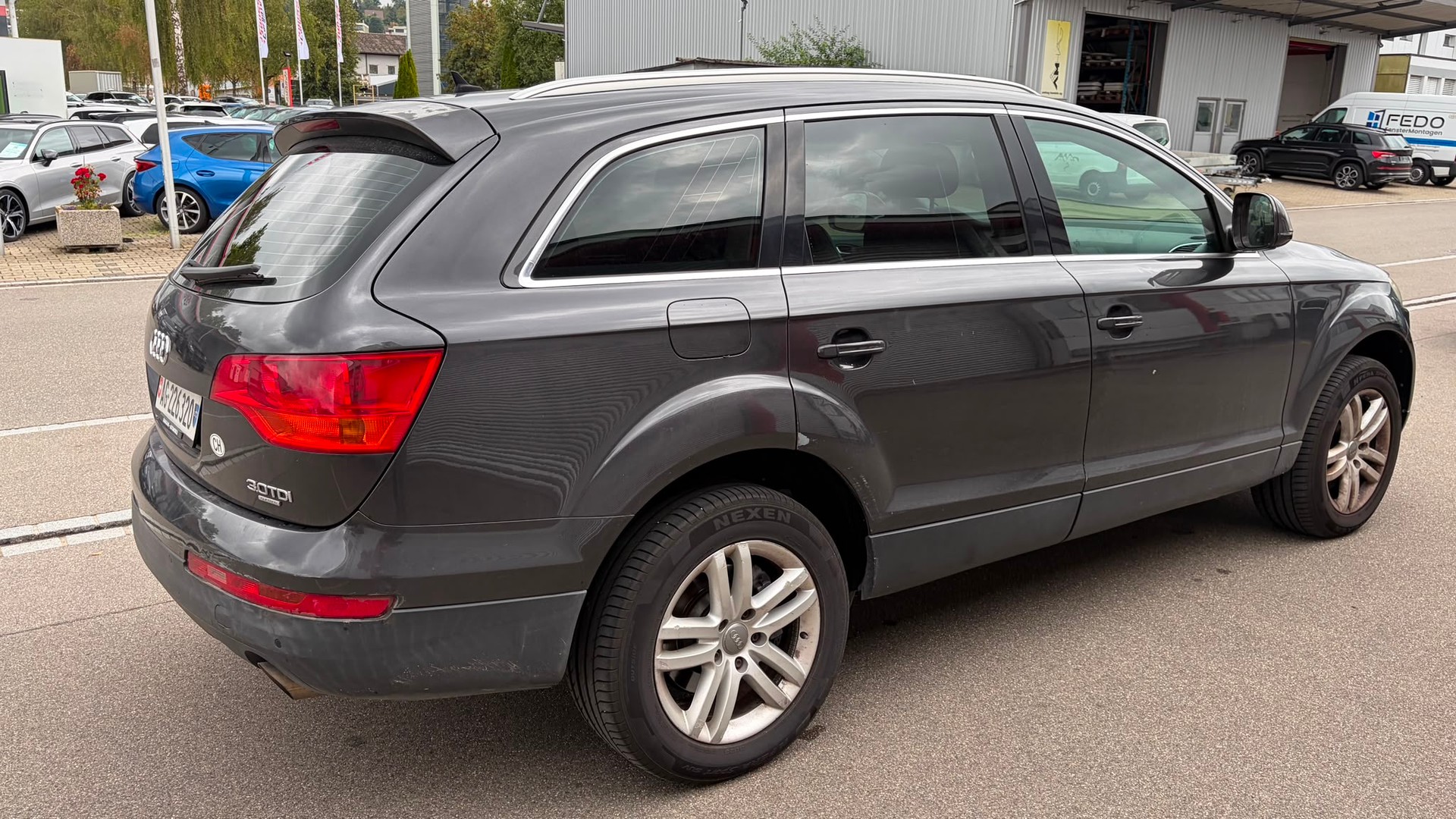 AUDI Q7 3.0 TDI quattro tiptronic-image-3