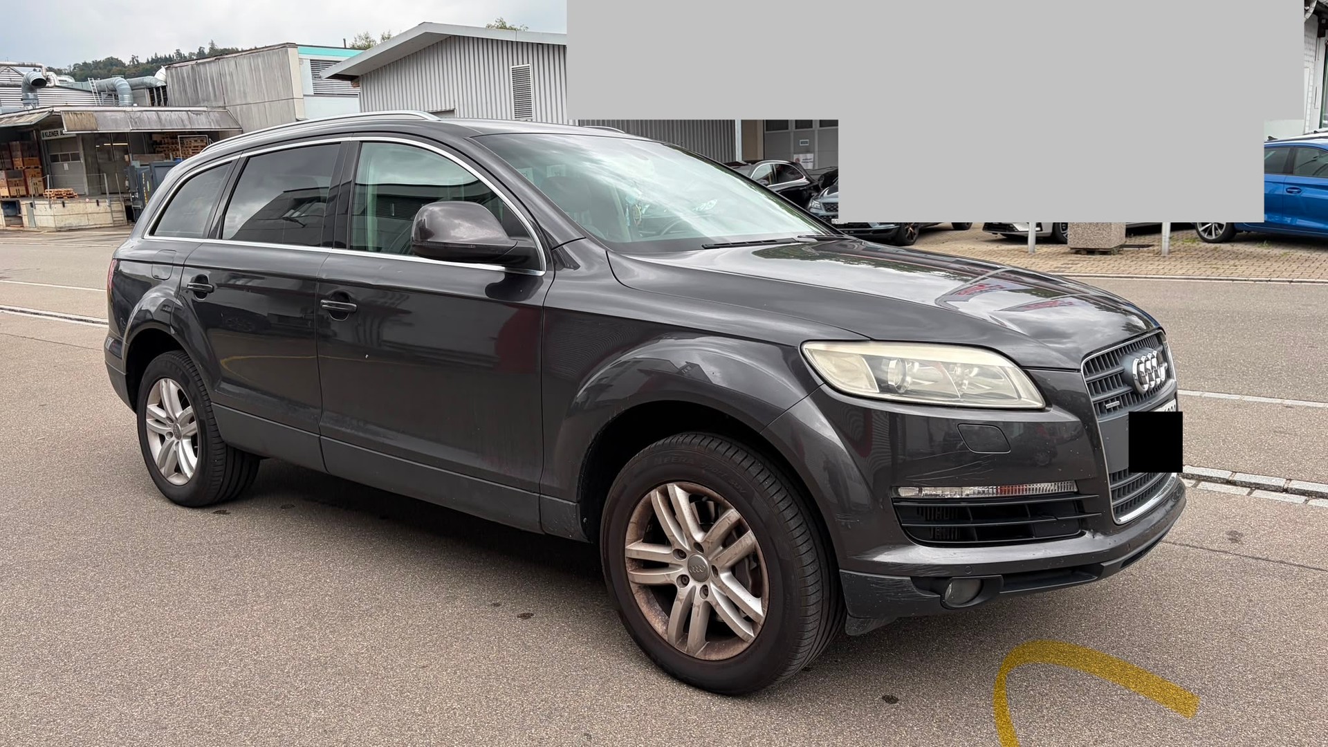 AUDI Q7 3.0 TDI quattro tiptronic-image-2