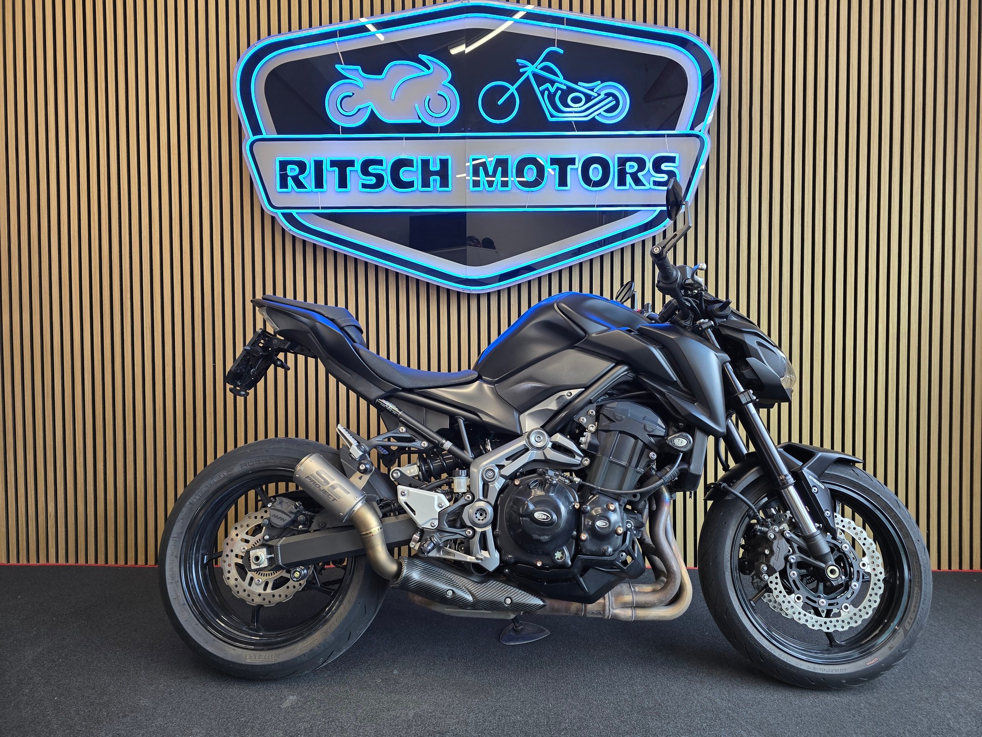 KAWASAKI Z 900 Performance