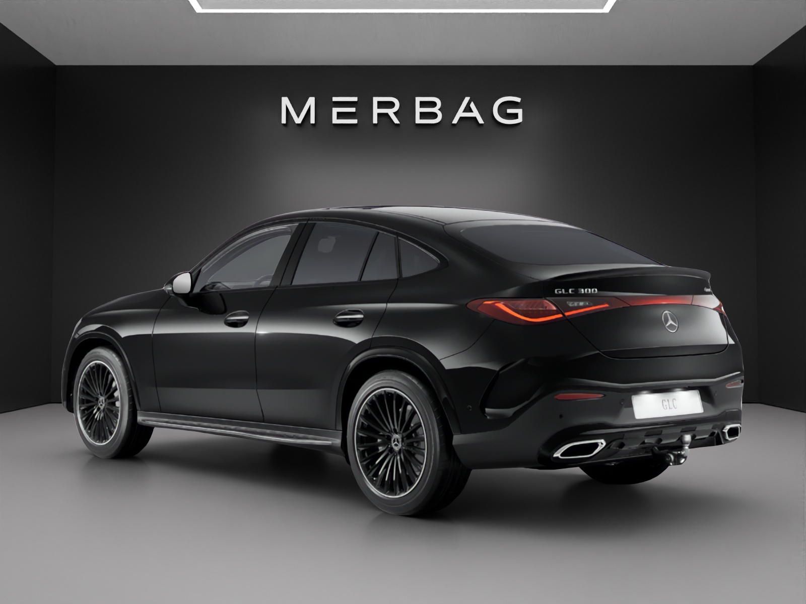 MERCEDES-BENZ GLC Coupé 300 4Matic 9G-Tronic-image-2