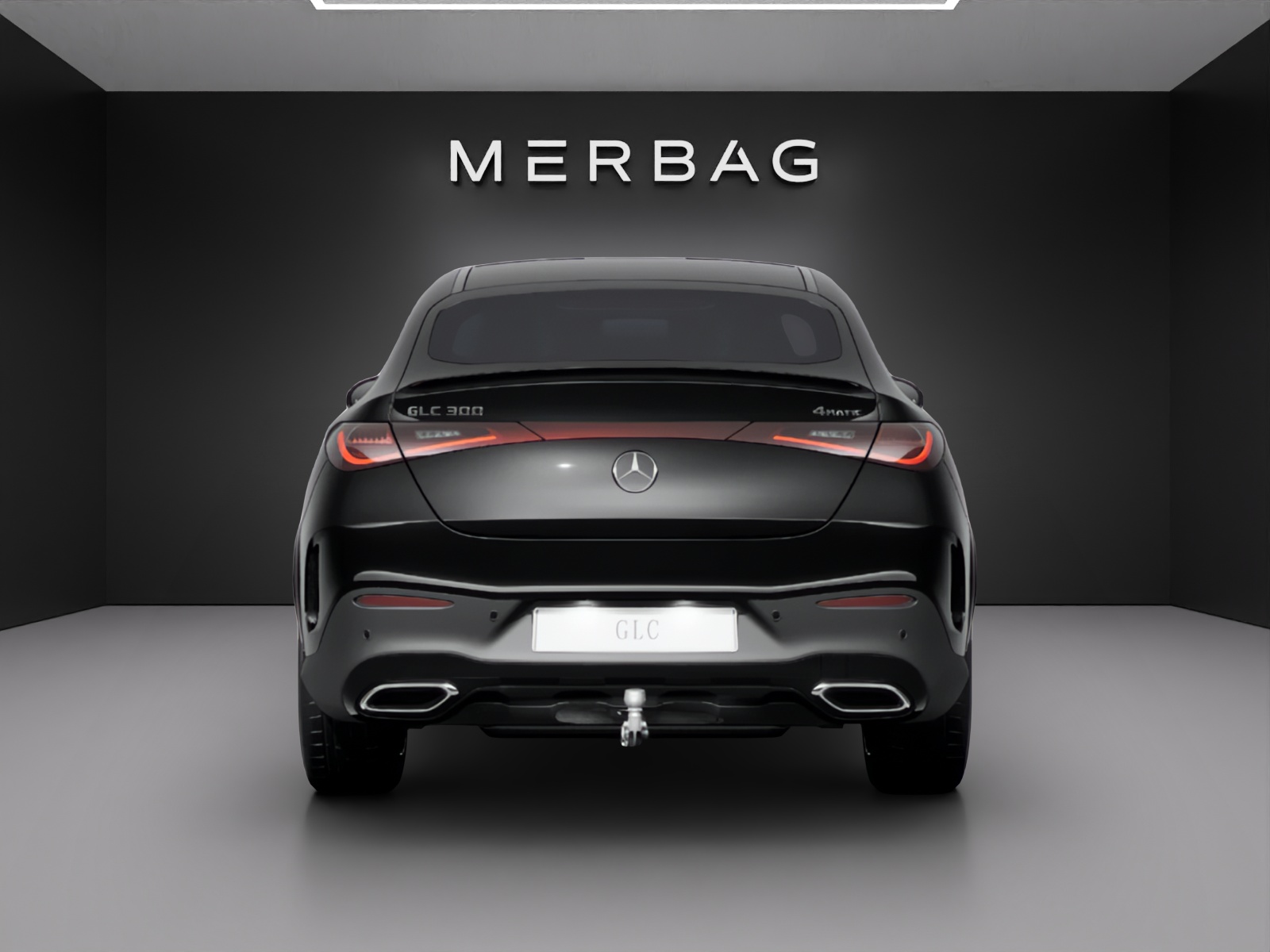 MERCEDES-BENZ GLC Coupé 300 4Matic 9G-Tronic-image-3