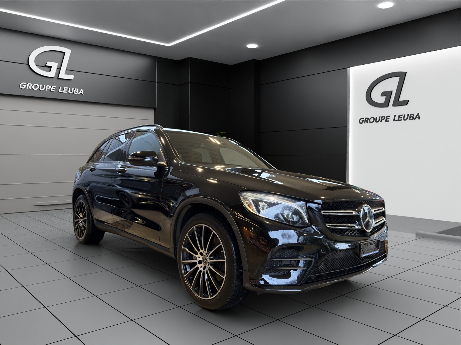MERCEDES-BENZ GLC 300 4Matic 9G-Tronic