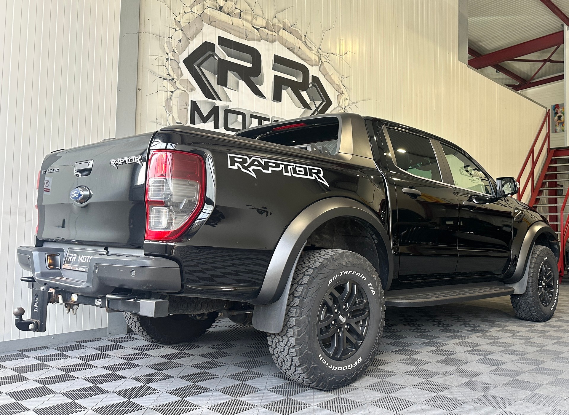 FORD Ranger Raptor 2.0 Eco Blue 4x4 A-image-3