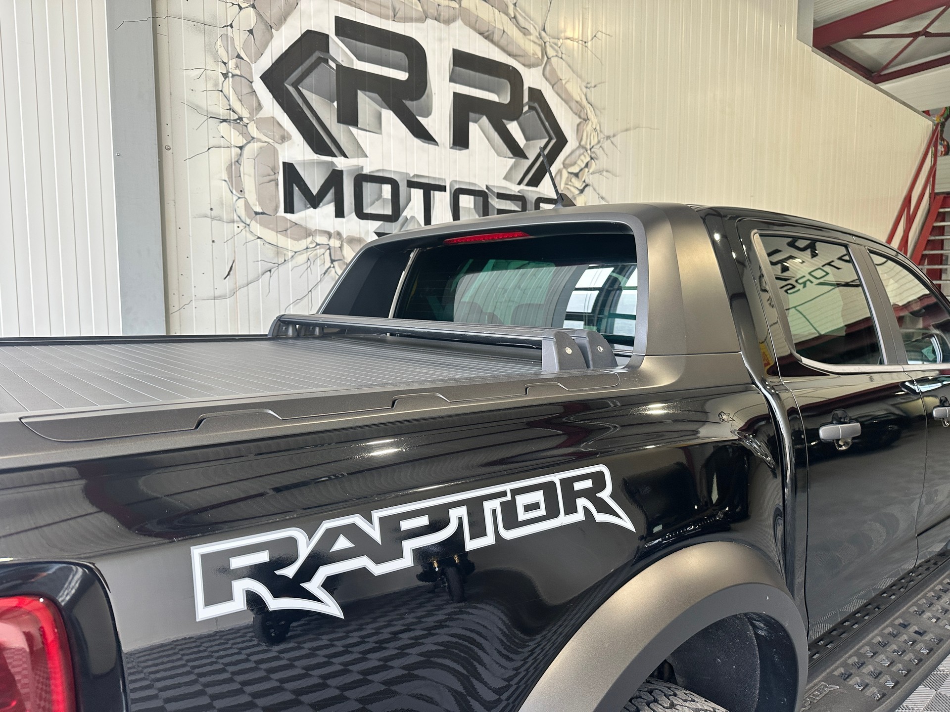 FORD Ranger Raptor 2.0 Eco Blue 4x4 A-image-4