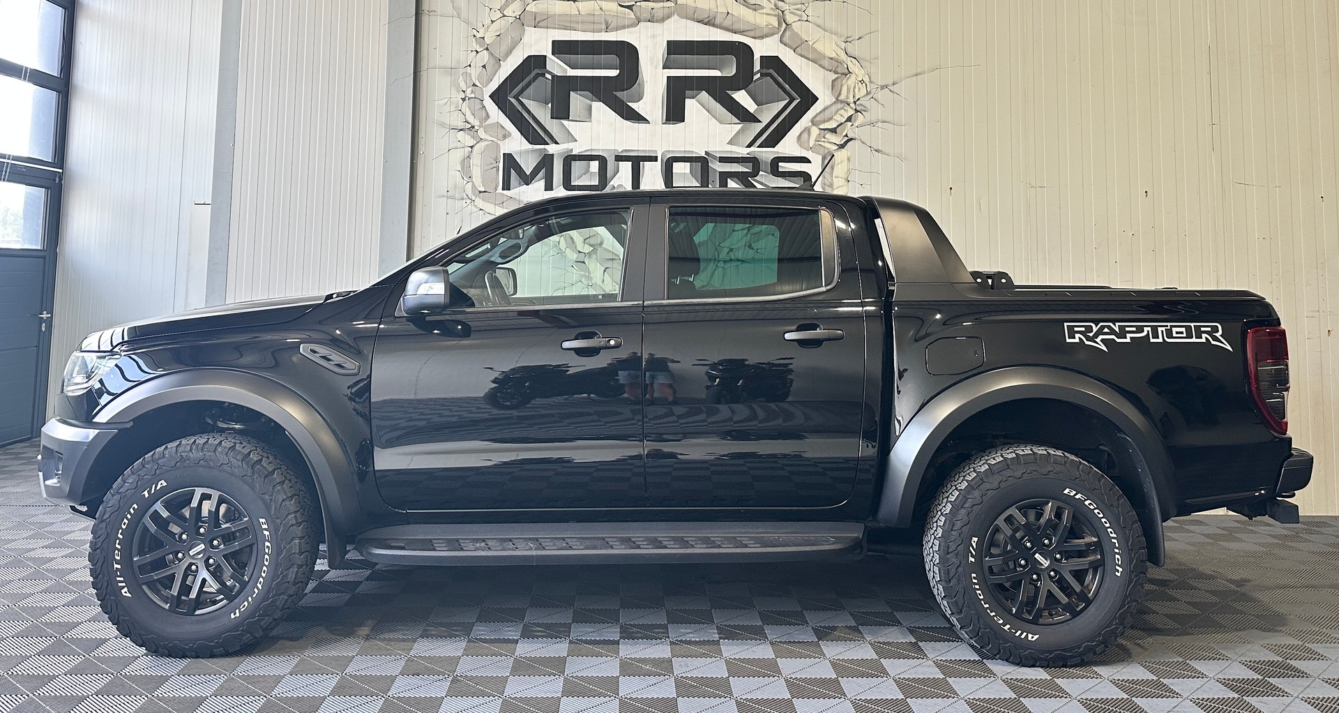 FORD Ranger Raptor 2.0 Eco Blue 4x4 A-image-1