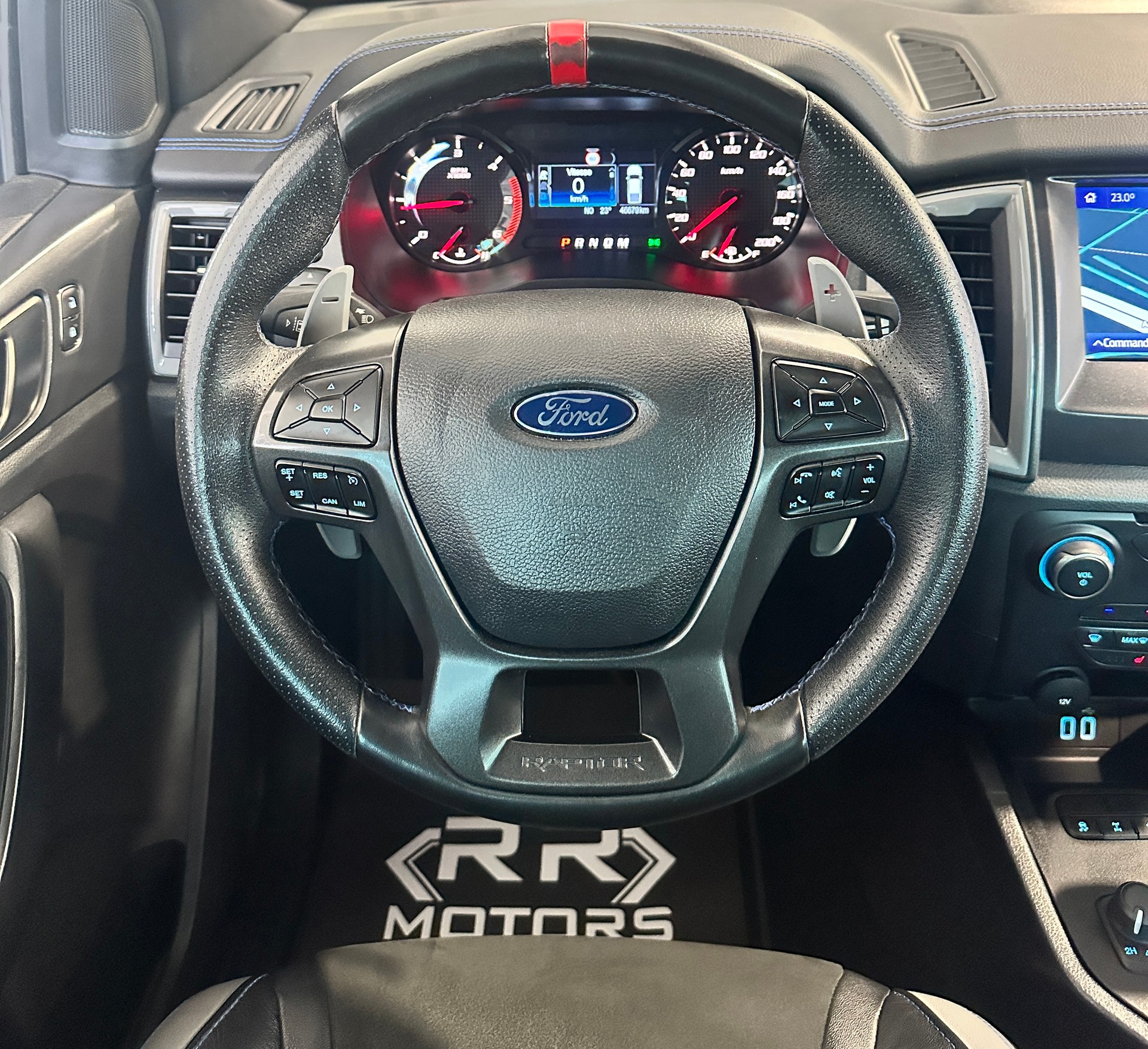 FORD Ranger Raptor 2.0 Eco Blue 4x4 A-image-11