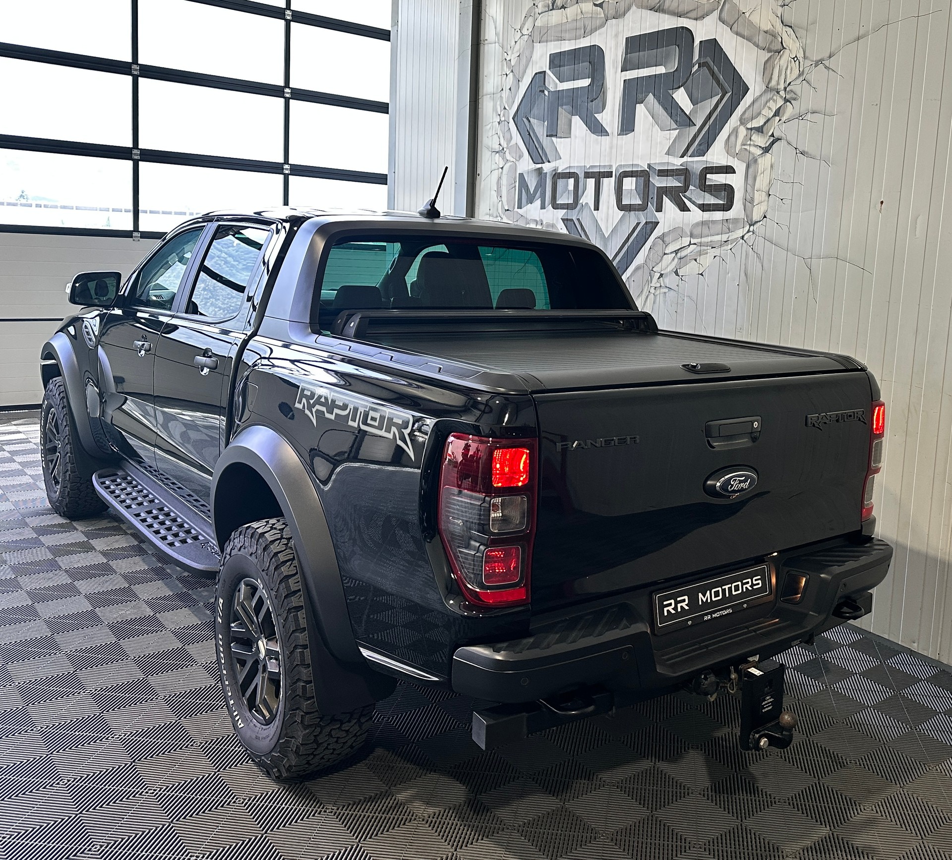 FORD Ranger Raptor 2.0 Eco Blue 4x4 A-image-2