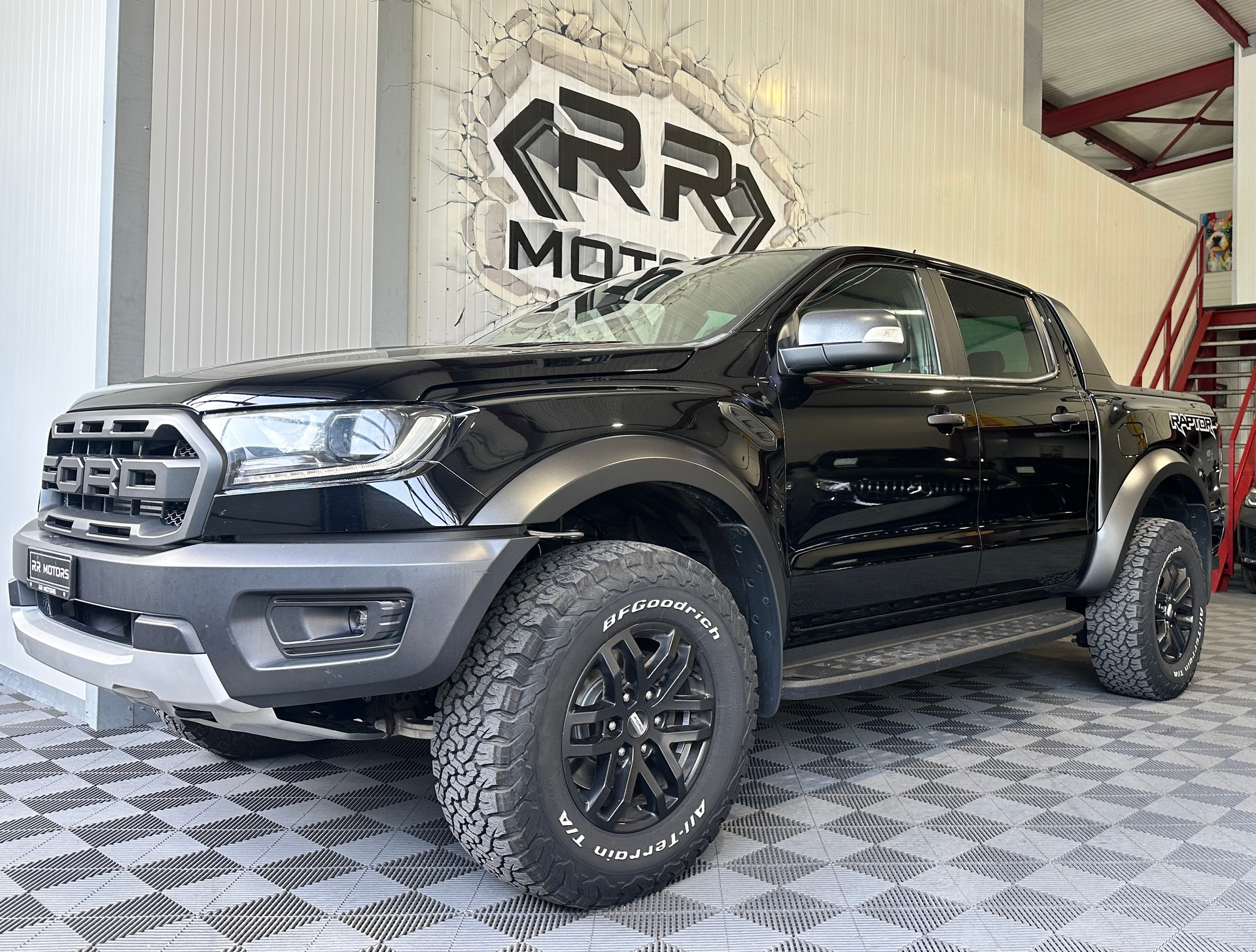 FORD Ranger Raptor 2.0 Eco Blue 4x4 A-image-0