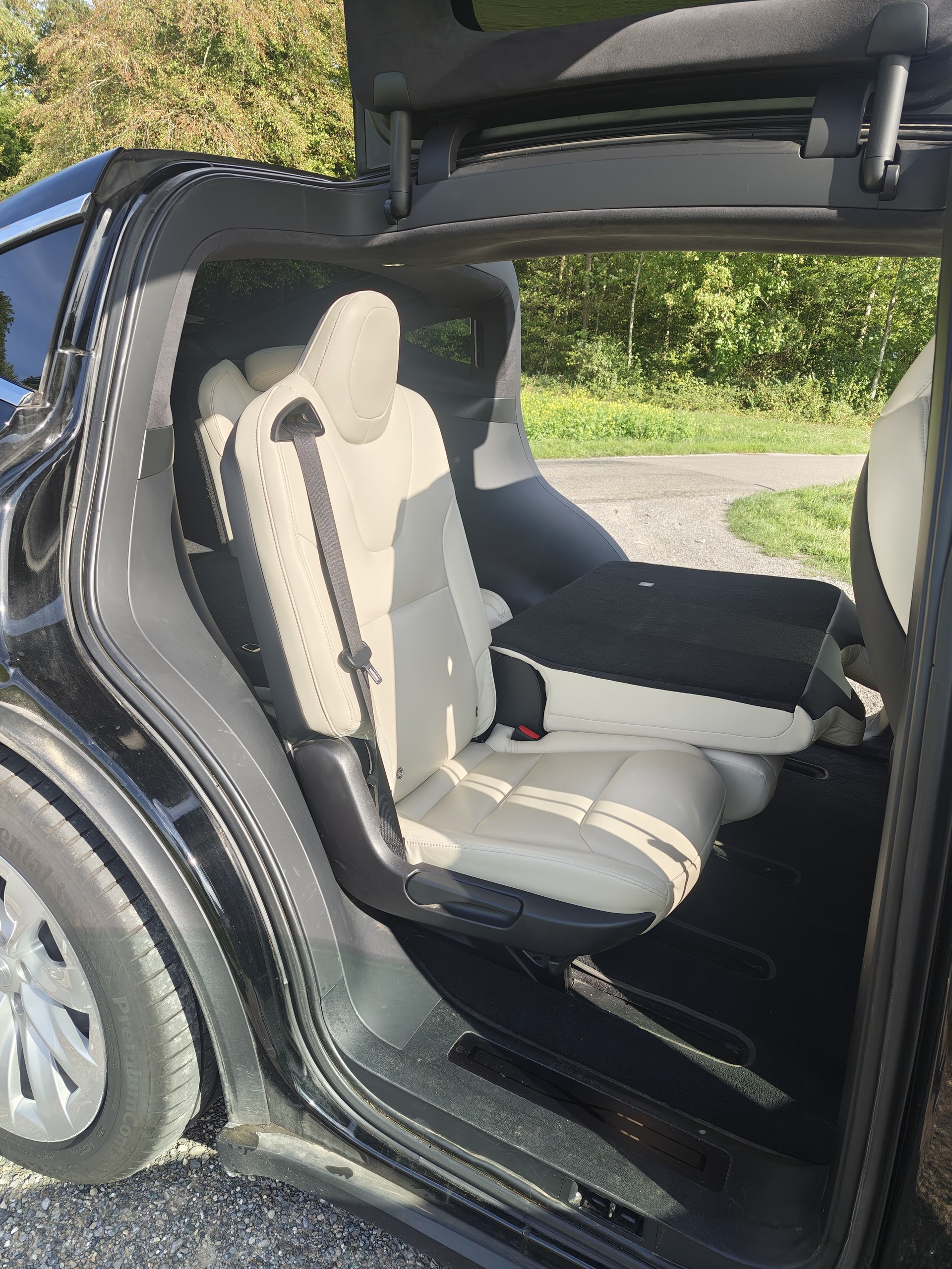 TESLA Model X Maximale-Reichweite plus 7 sitz-image-5