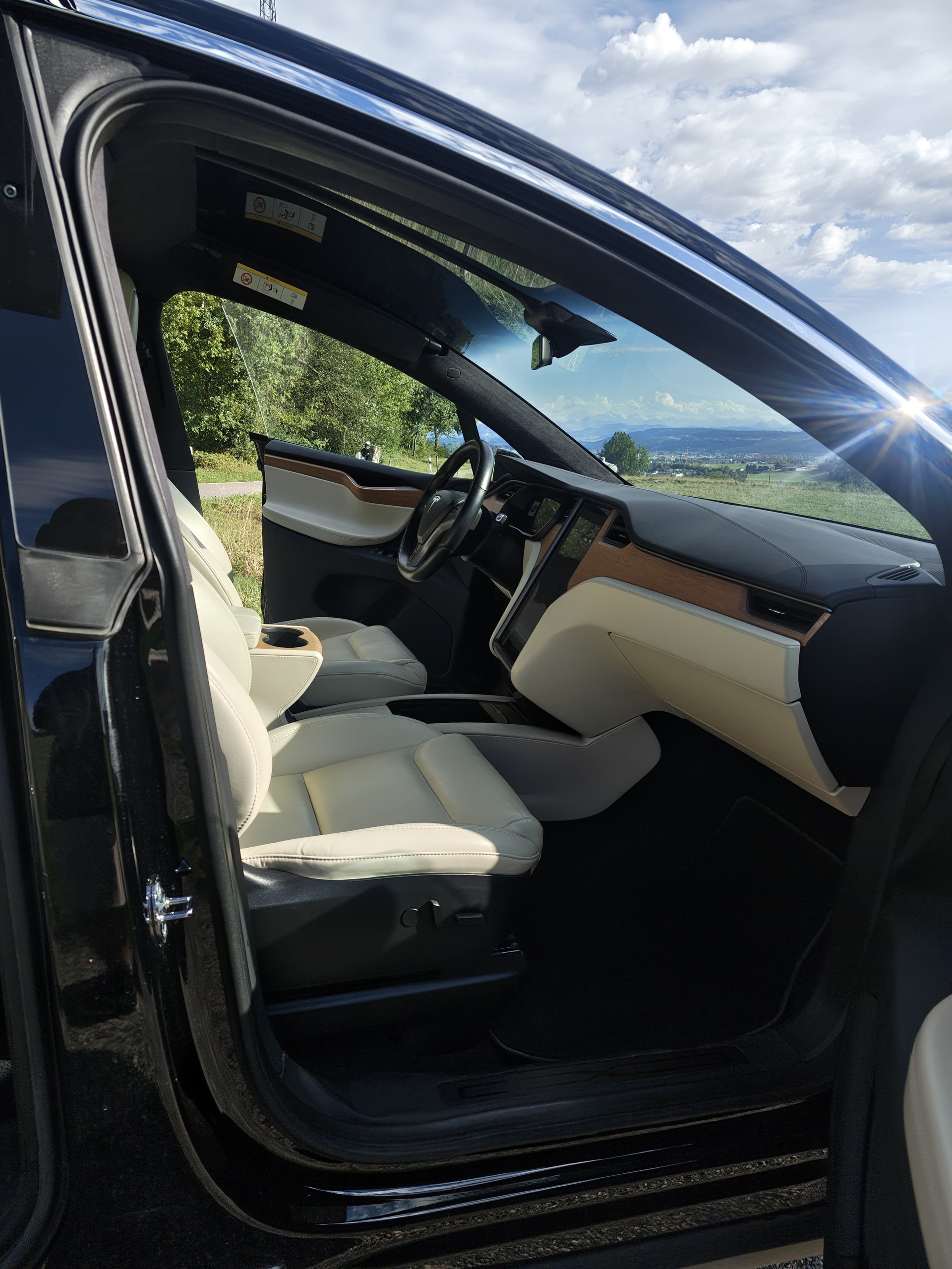 TESLA Model X Maximale-Reichweite plus 7 sitz-image-4