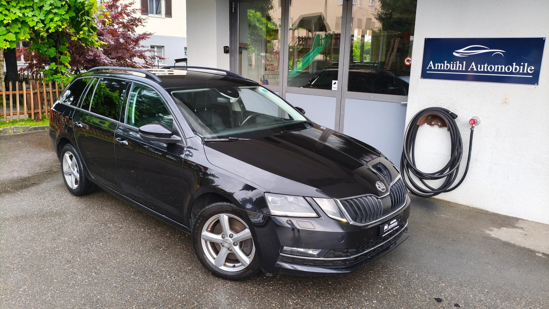 SKODA Octavia Combi 1.8 TSI Style 4x4 DSG