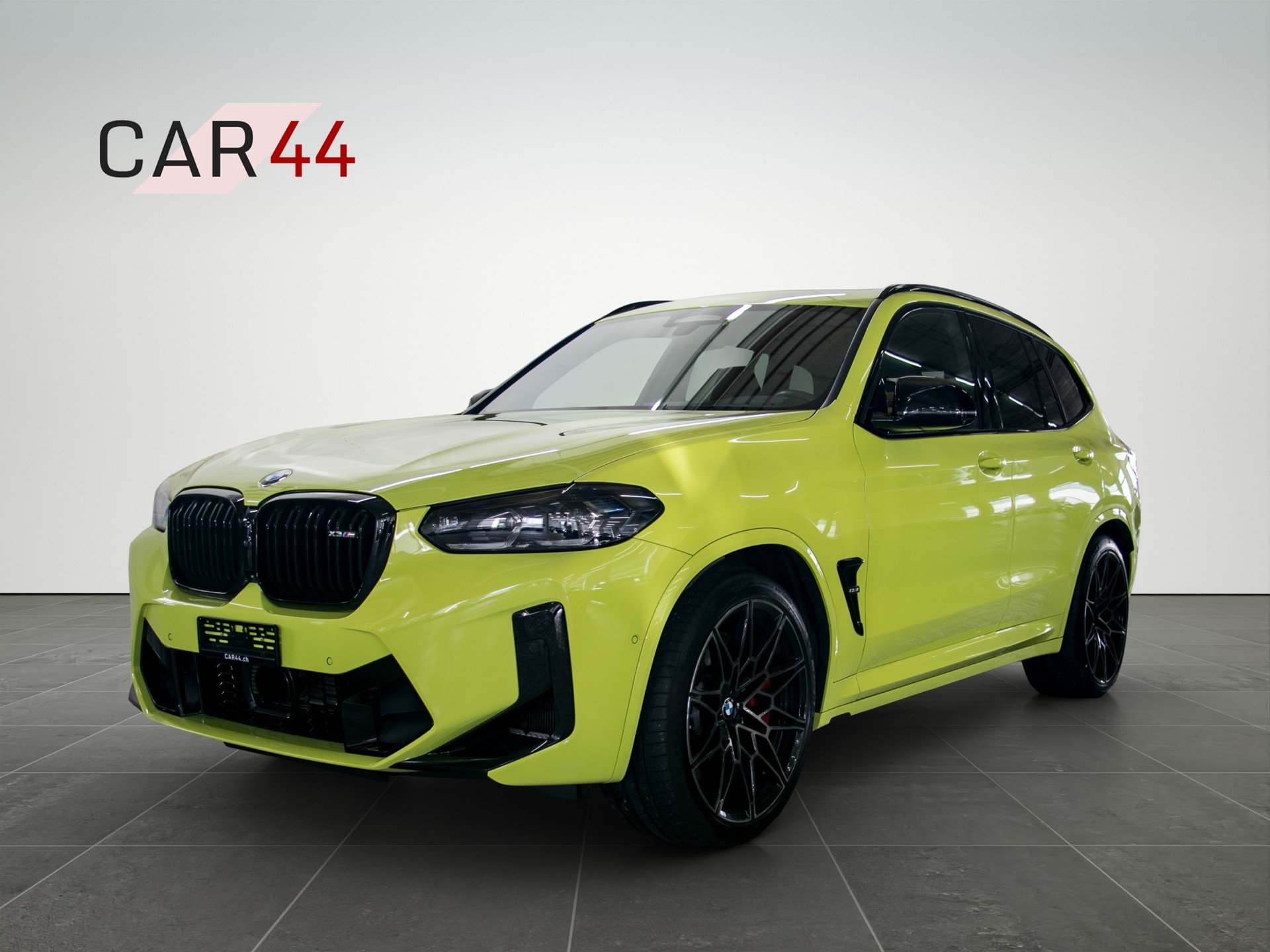 BMW X3 xDrive M Competition Steptronic-image-0