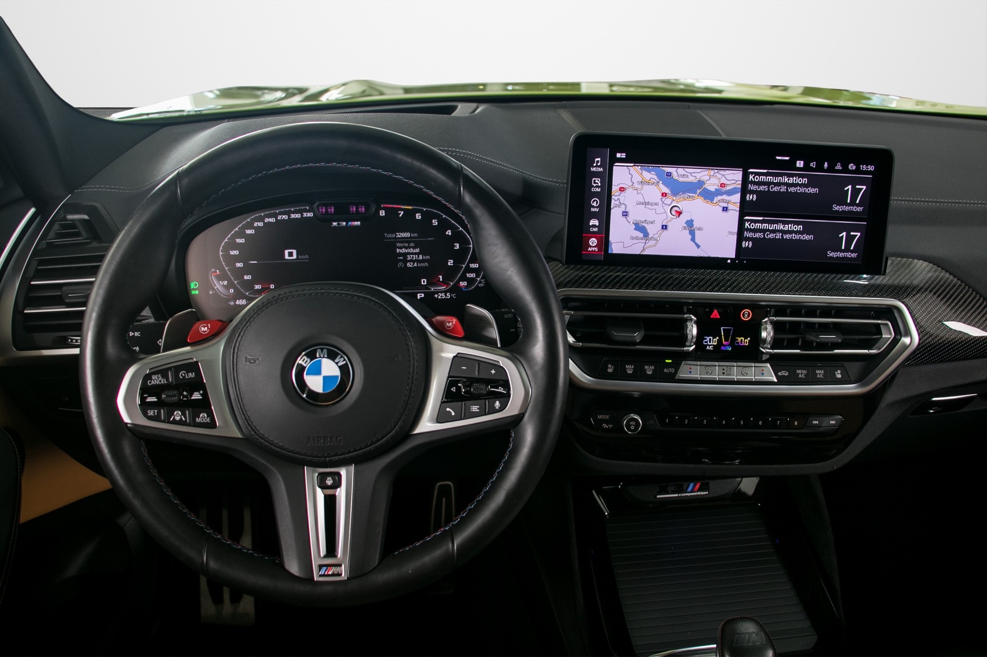 BMW X3 xDrive M Competition Steptronic-image-4