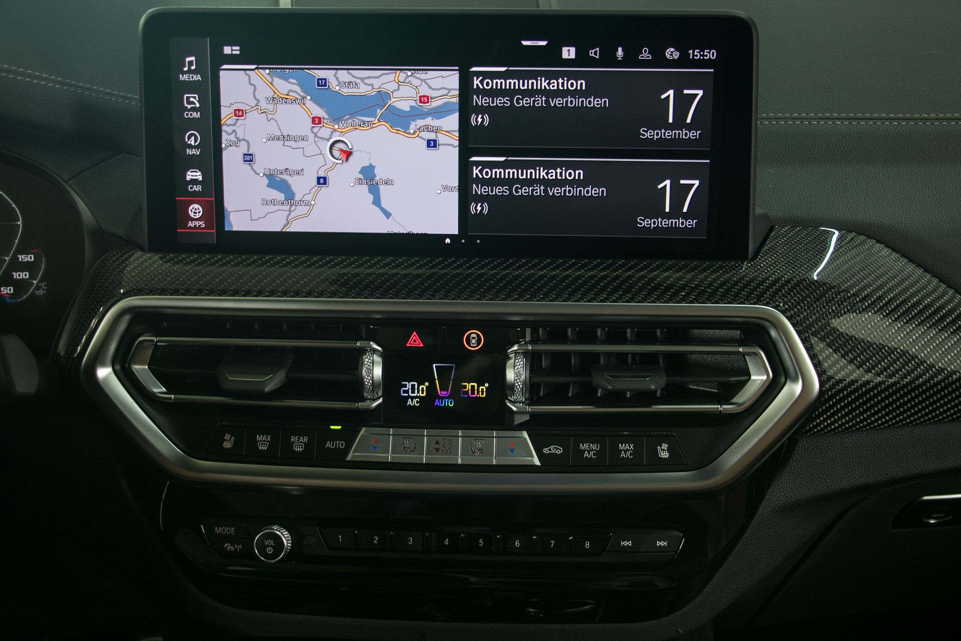BMW X3 xDrive M Competition Steptronic-image-5